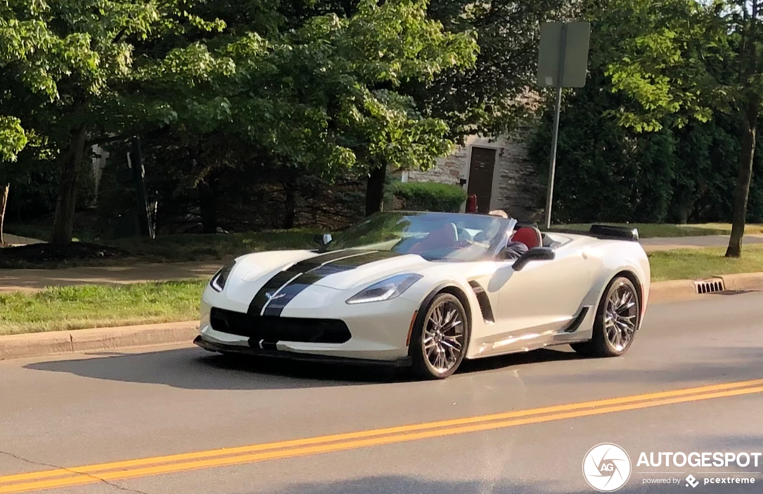 Chevrolet Corvette C7 Z06 Convertible