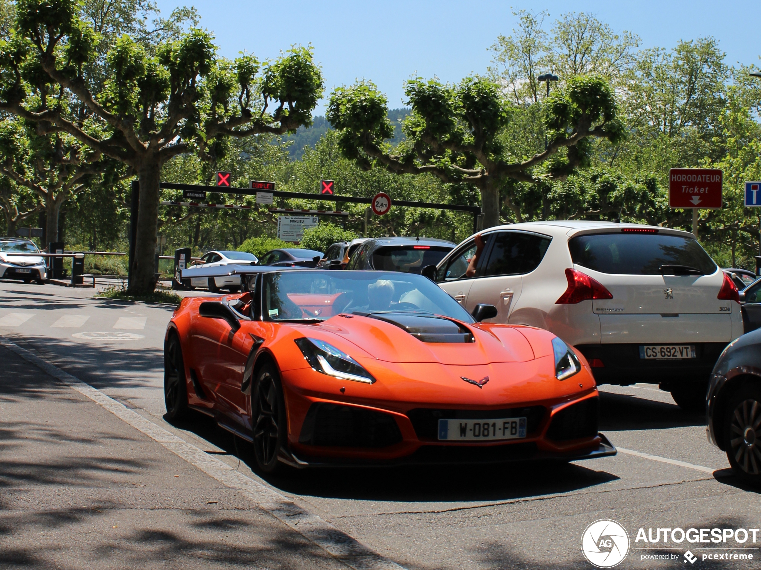 Chevrolet Corvette C7 ZR1 Convertible