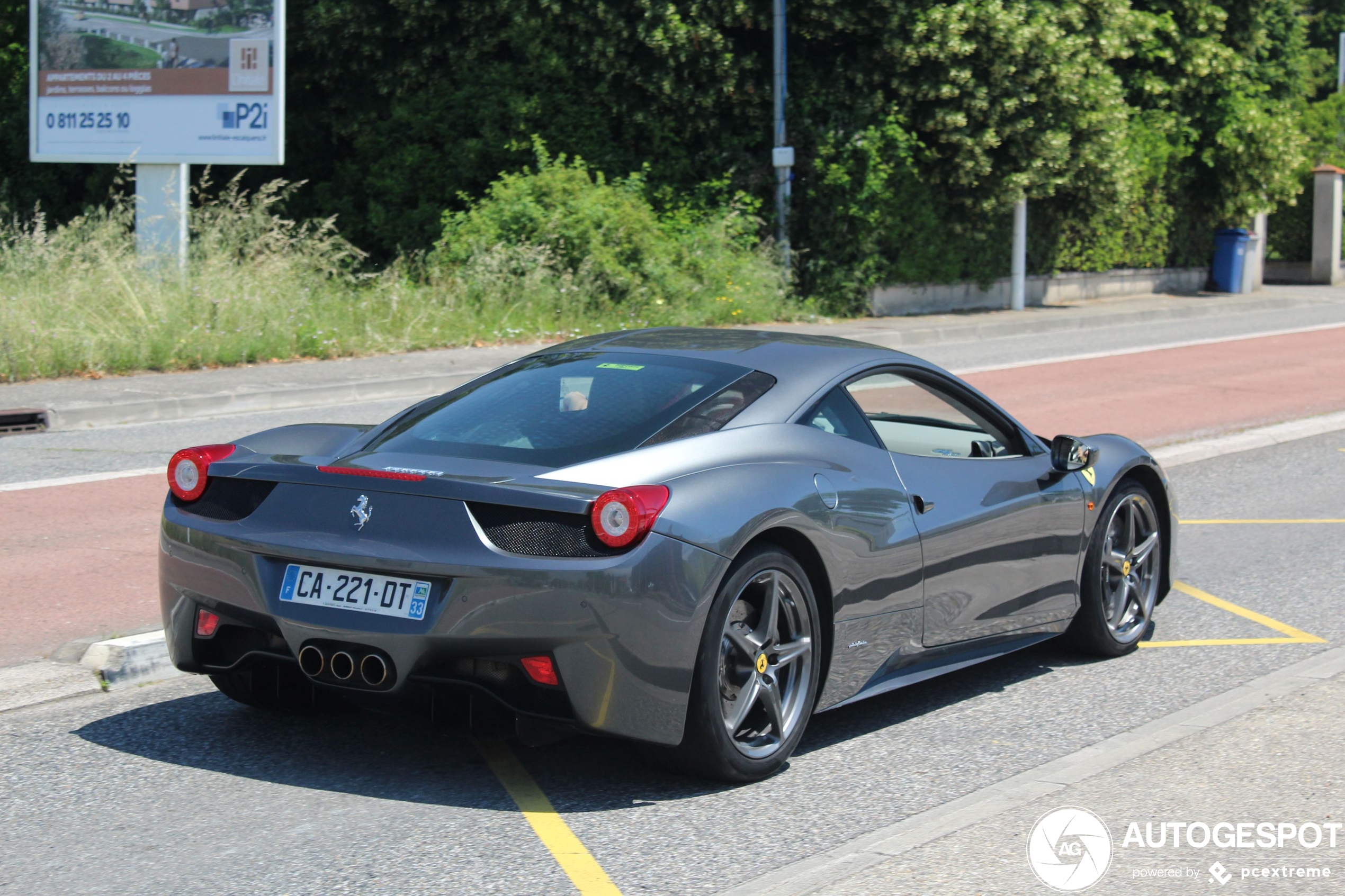 Ferrari 458 Italia