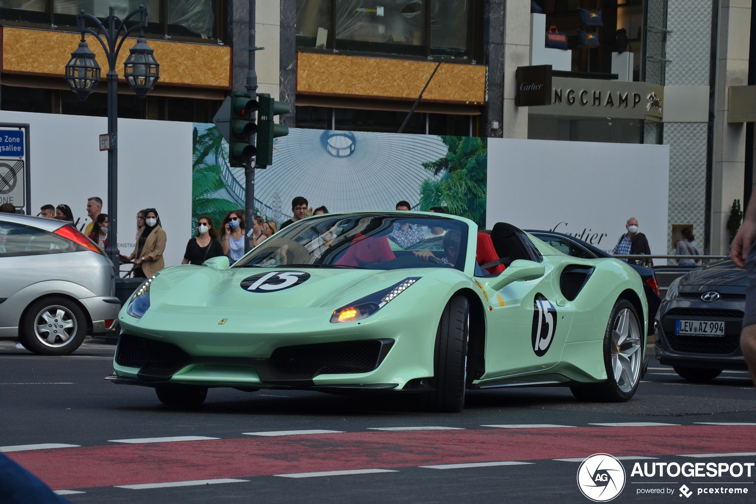 Ferrari 488 Pista Spider