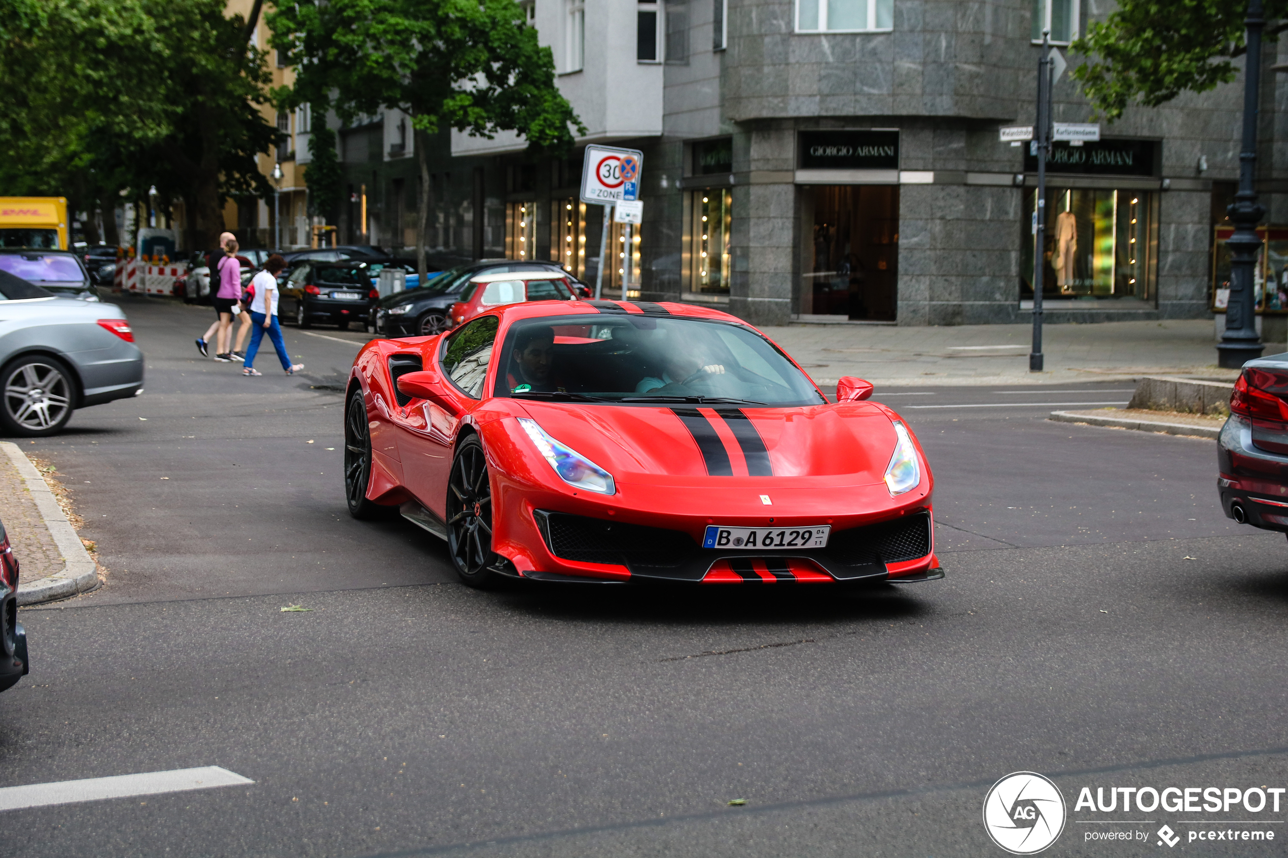 Ferrari 488 Pista