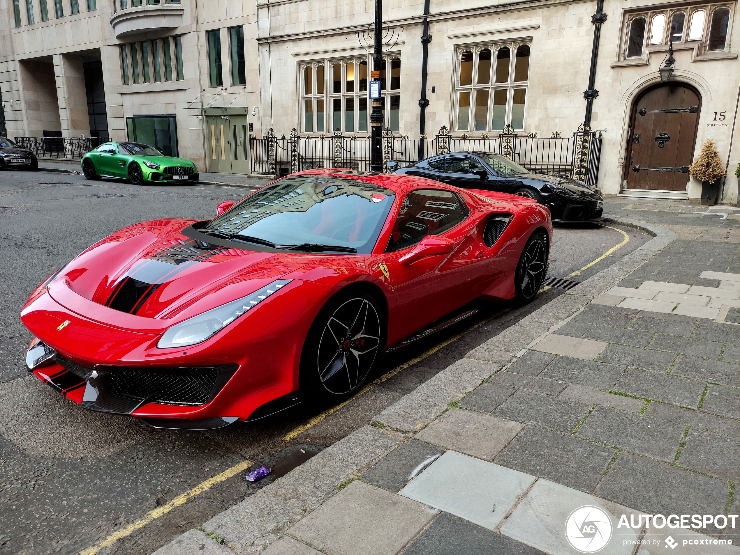 Ferrari 488 Pista Spider