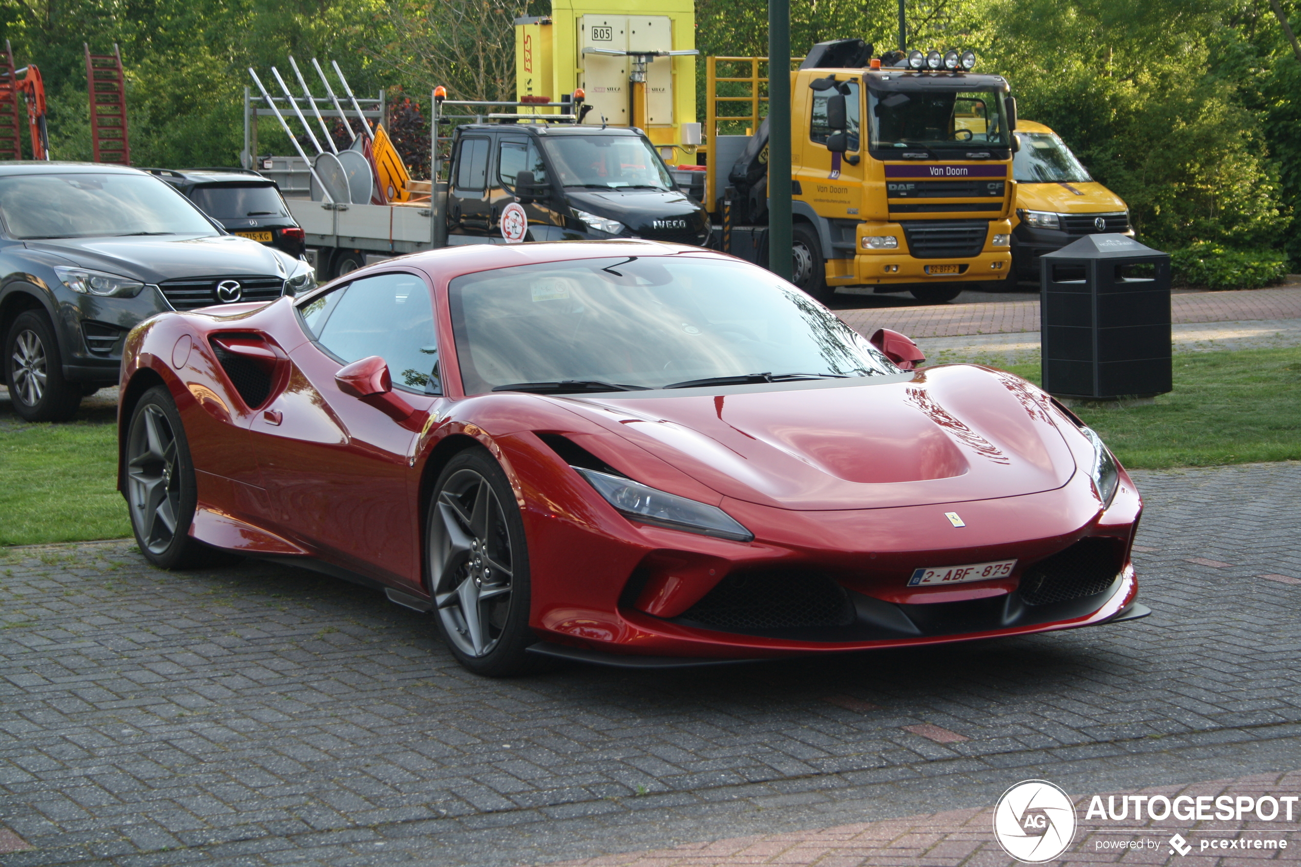 Ferrari F8 Tributo