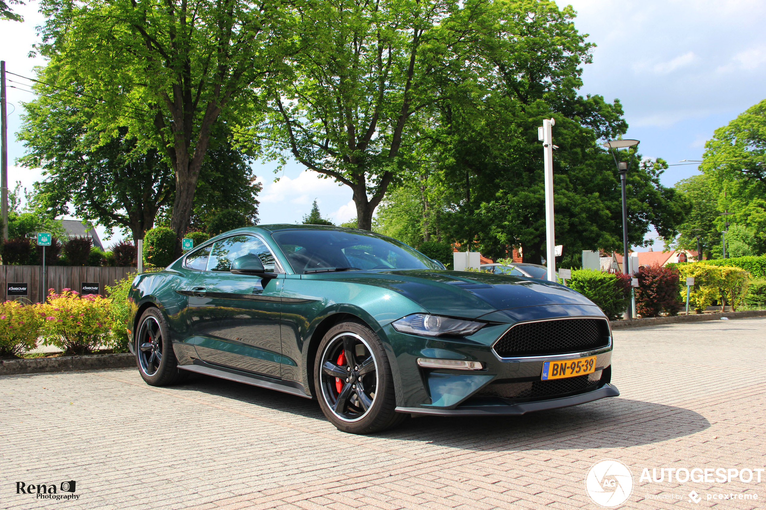 Ford Mustang Bullitt 2019