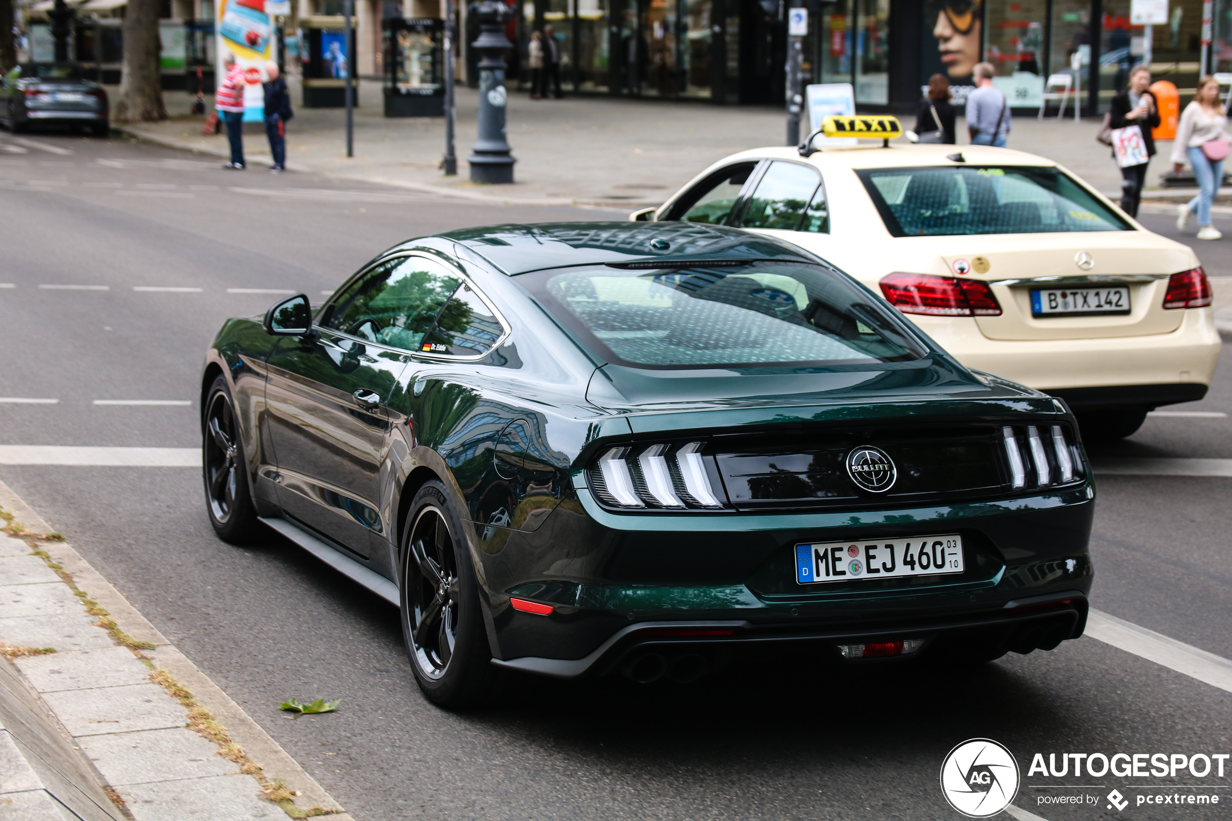 Ford Mustang Bullitt 2019