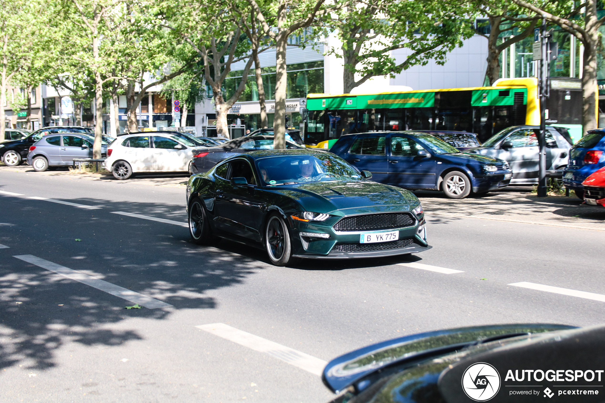 Ford Mustang Bullitt 2019 Steve McQueen Edition by Steeda