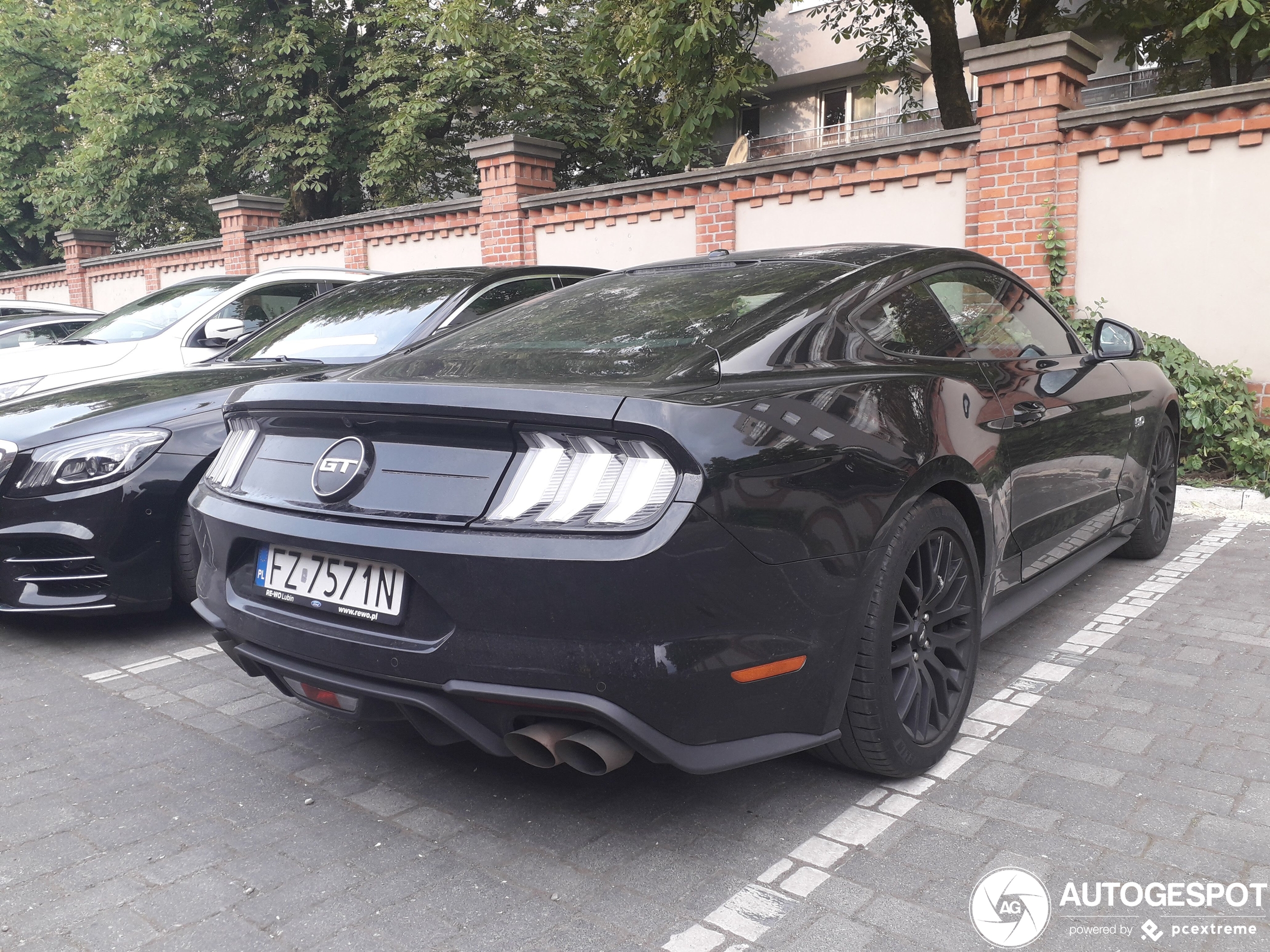 Ford Mustang GT 2018