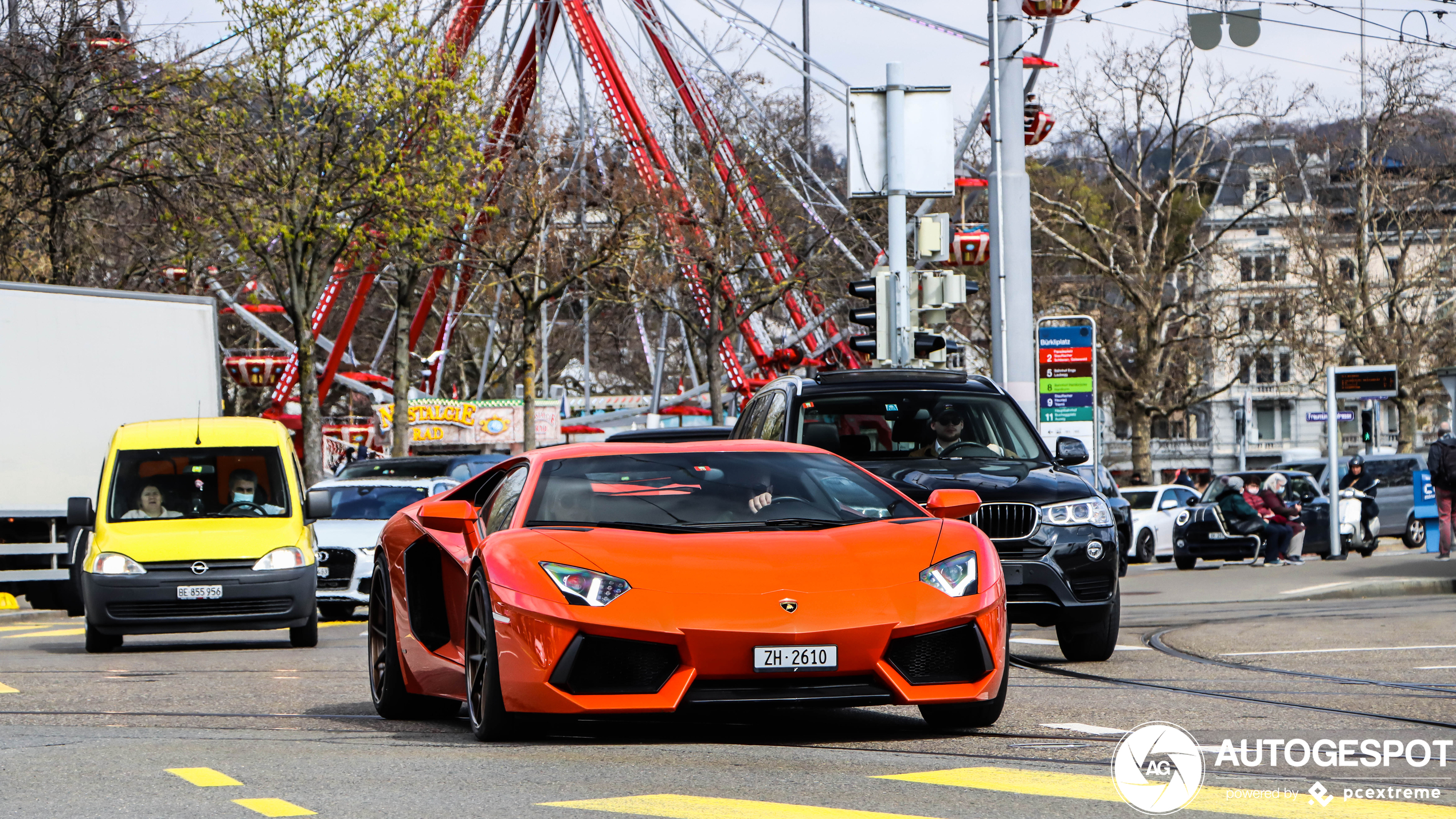 Lamborghini Aventador LP700-4