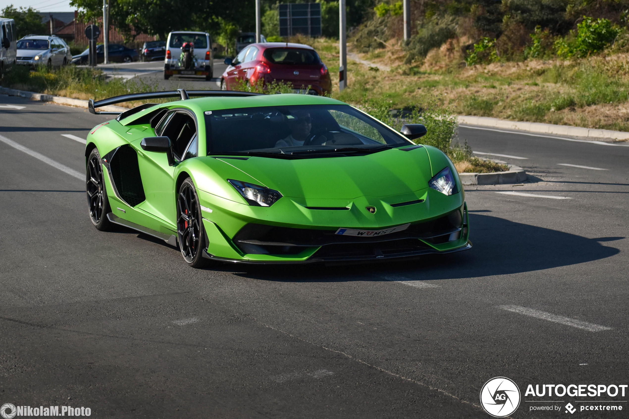 Lamborghini Aventador LP770-4 SVJ