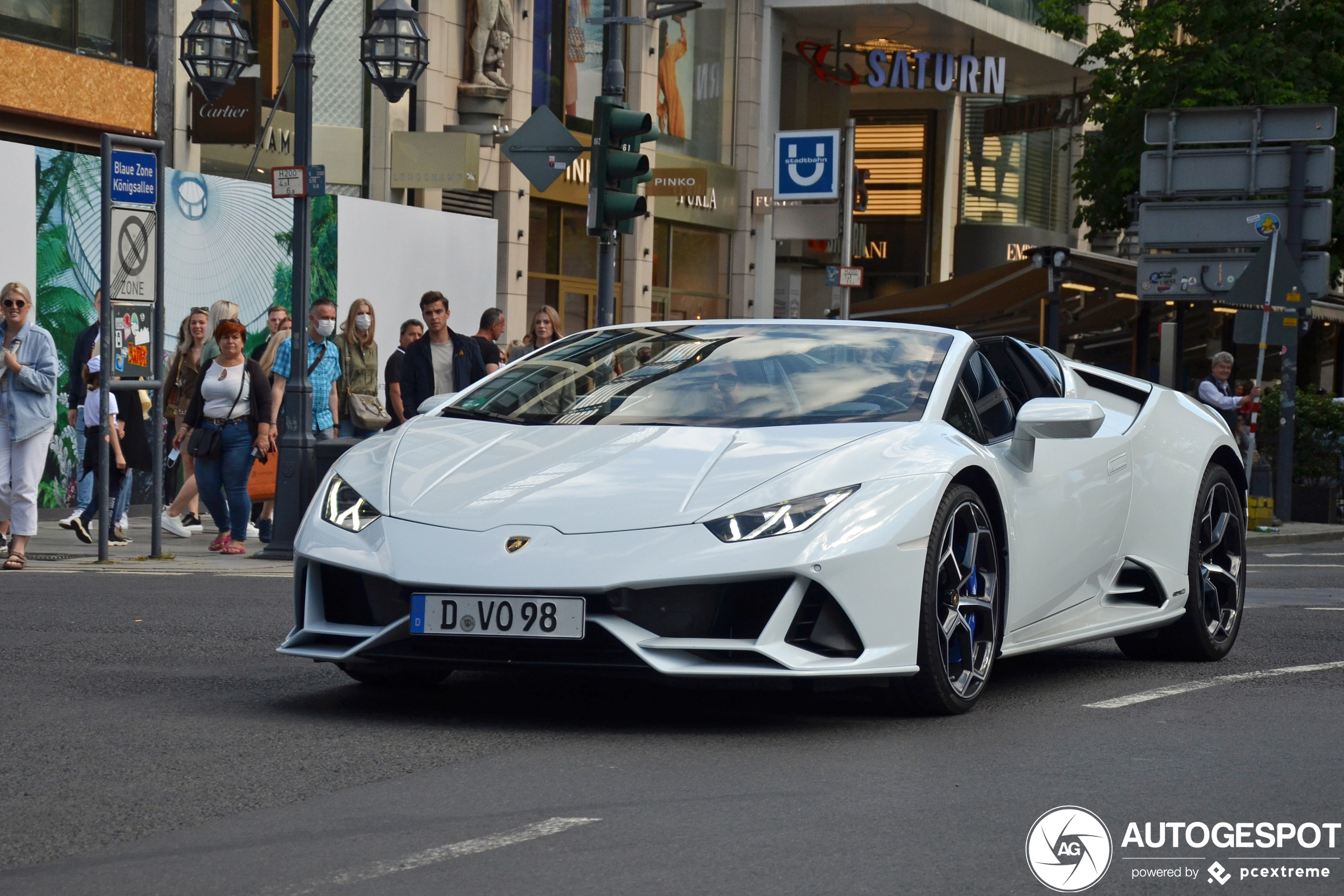 Lamborghini Huracán LP640-4 EVO Spyder