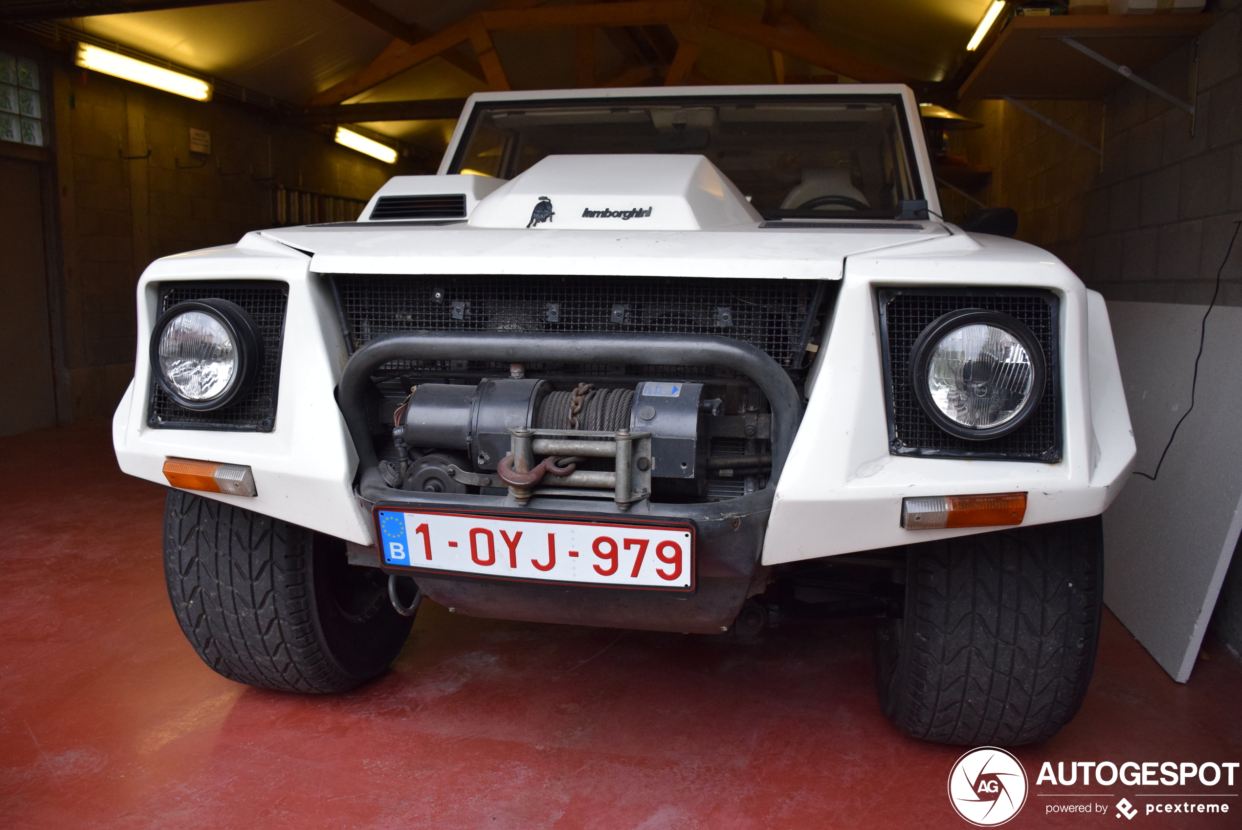 Lamborghini LM002