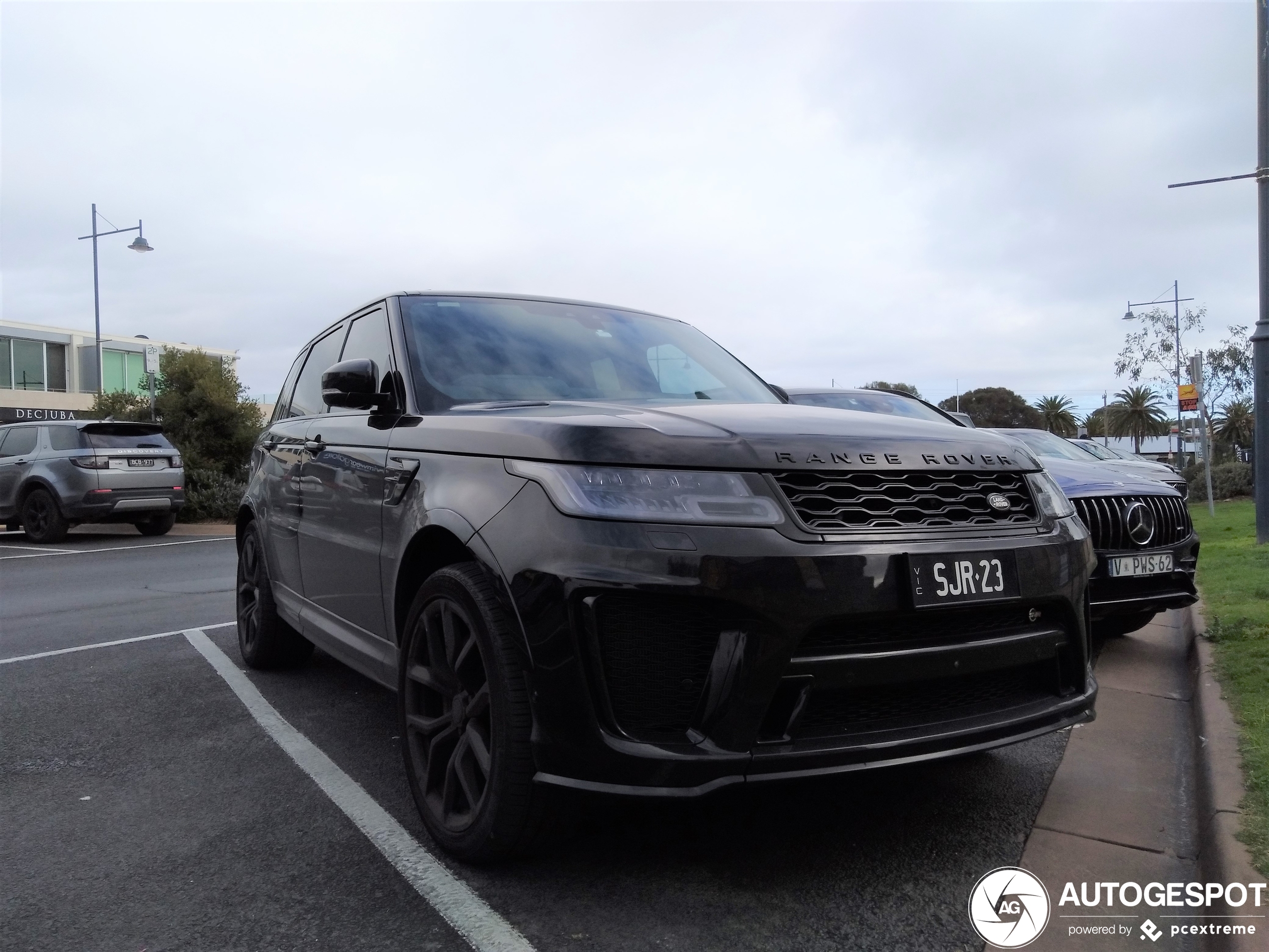 Land Rover Range Rover Sport SVR 2018