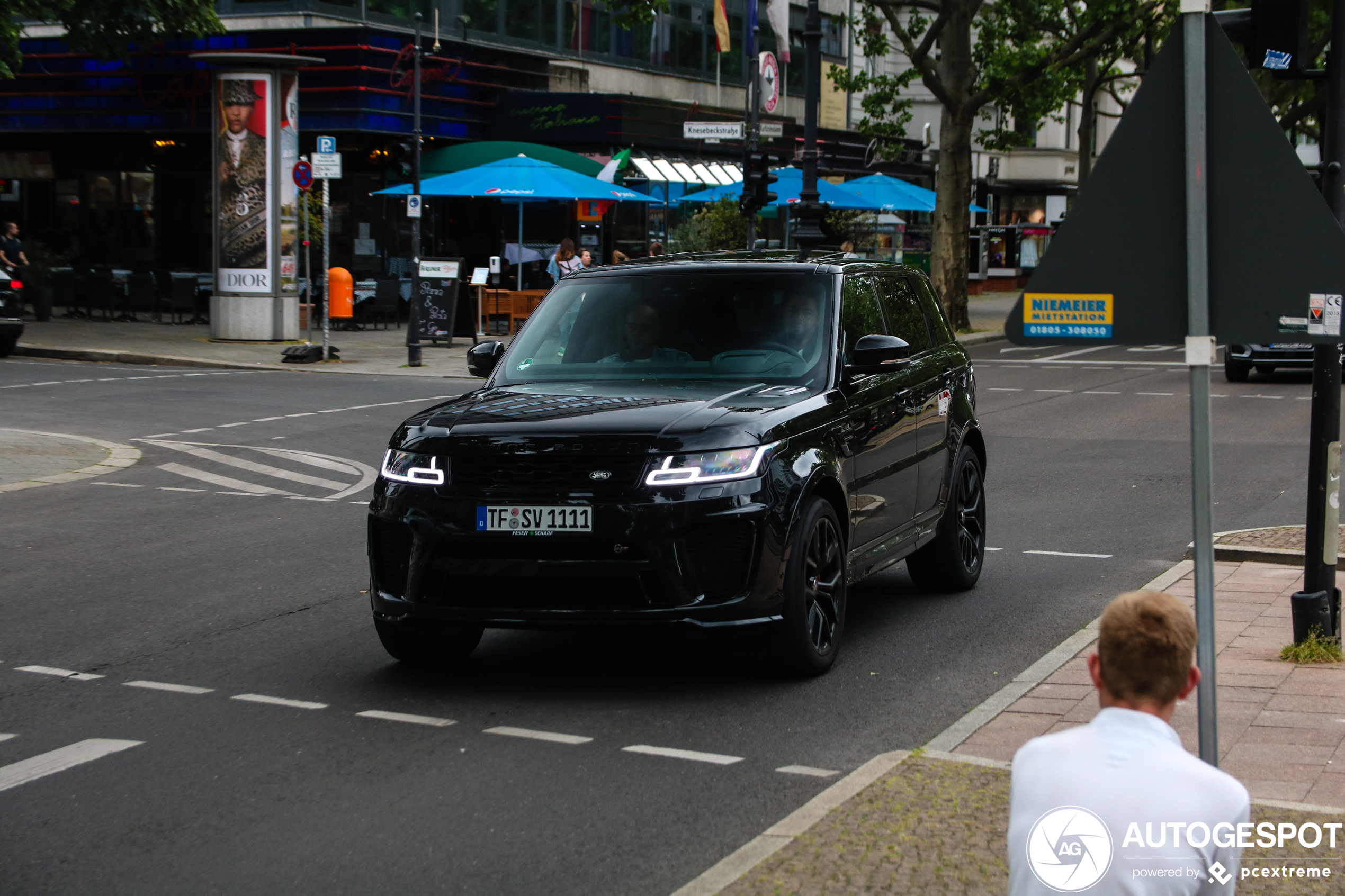 Land Rover Range Rover Sport SVR 2018