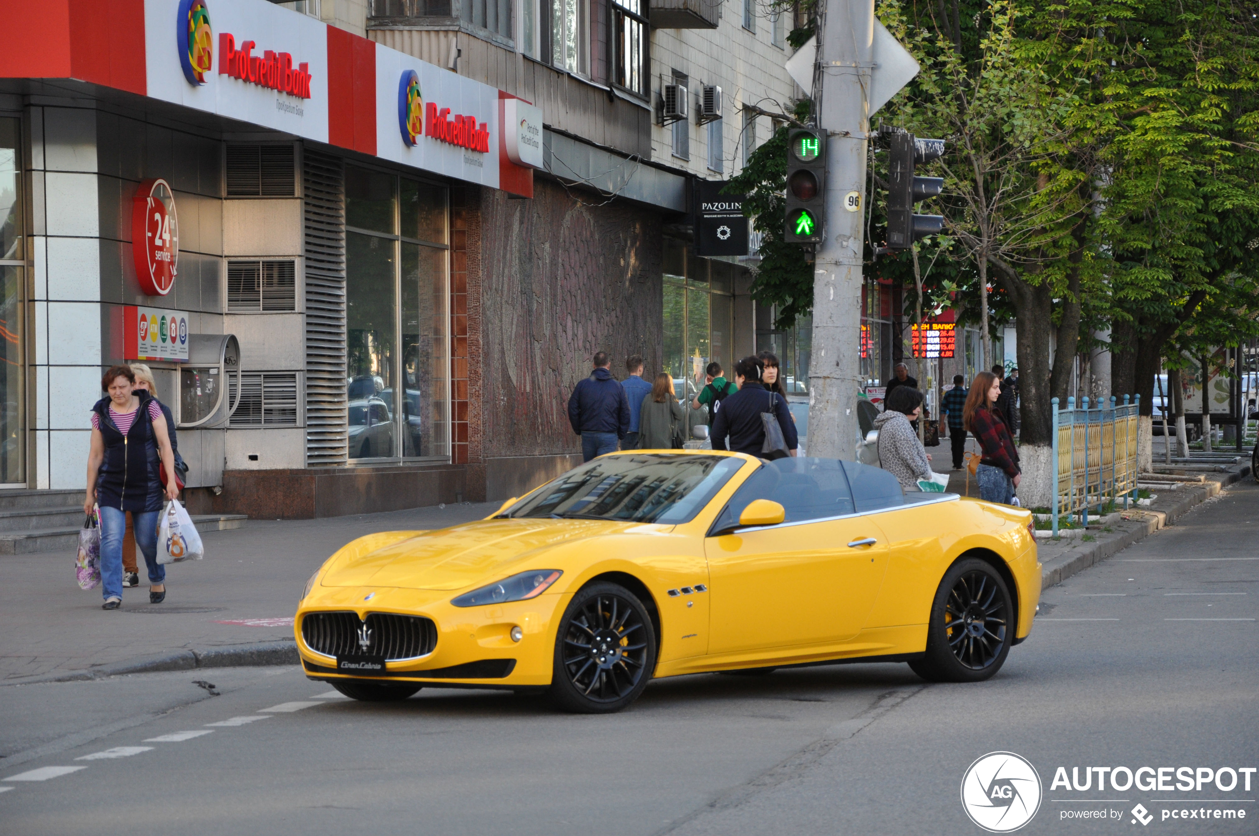 Maserati GranCabrio