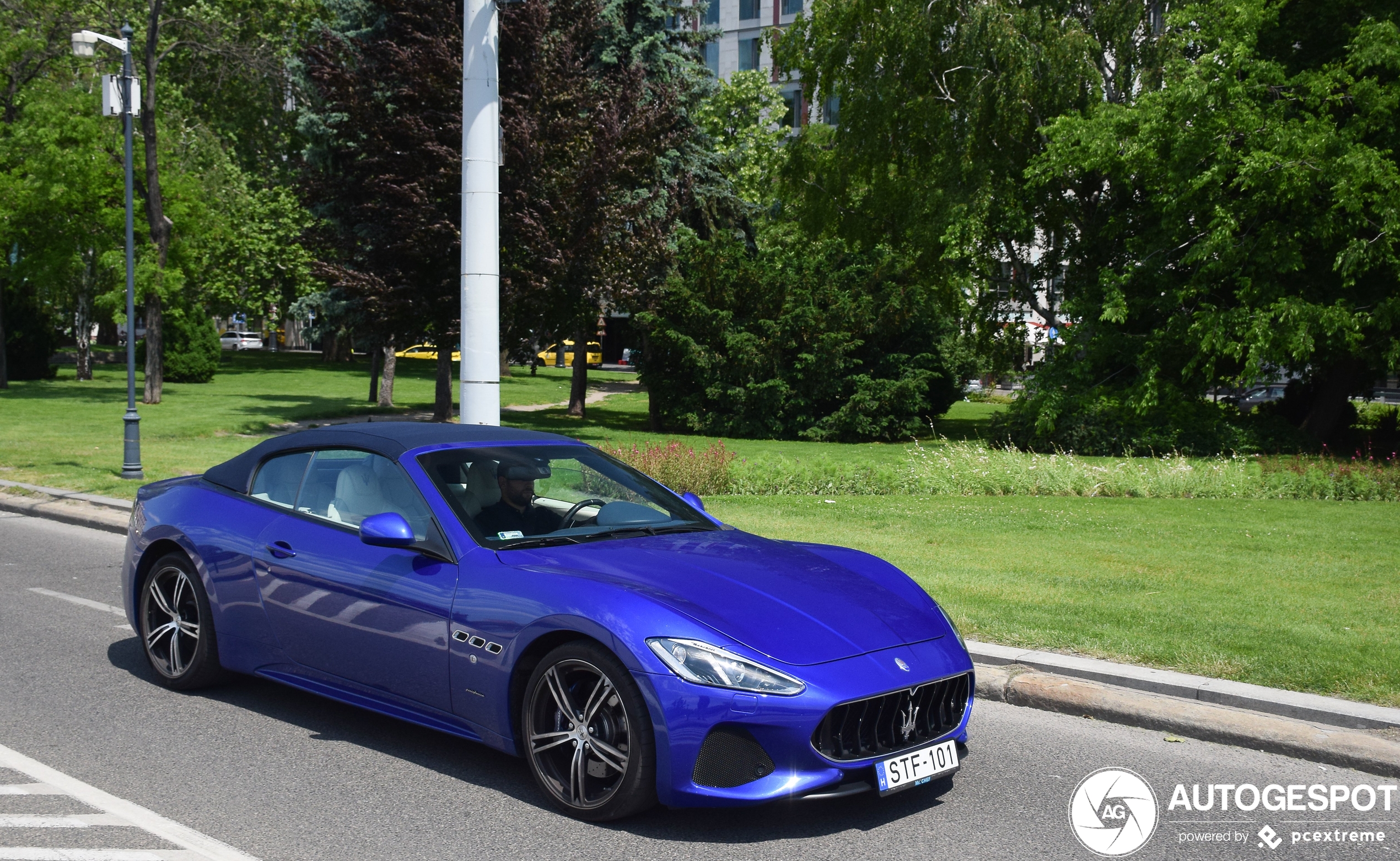 Maserati GranCabrio Sport 2018