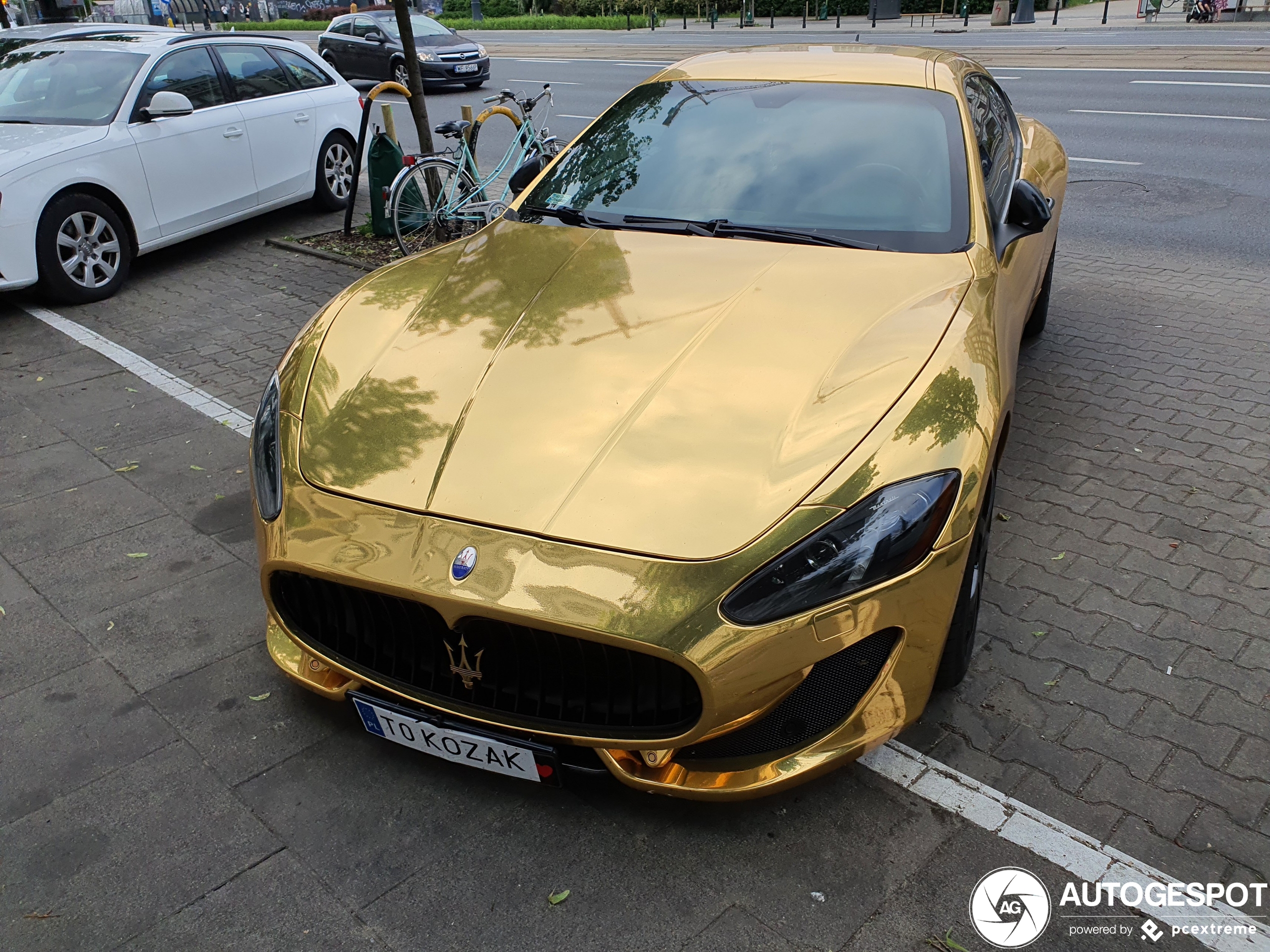 Maserati GranTurismo Sport