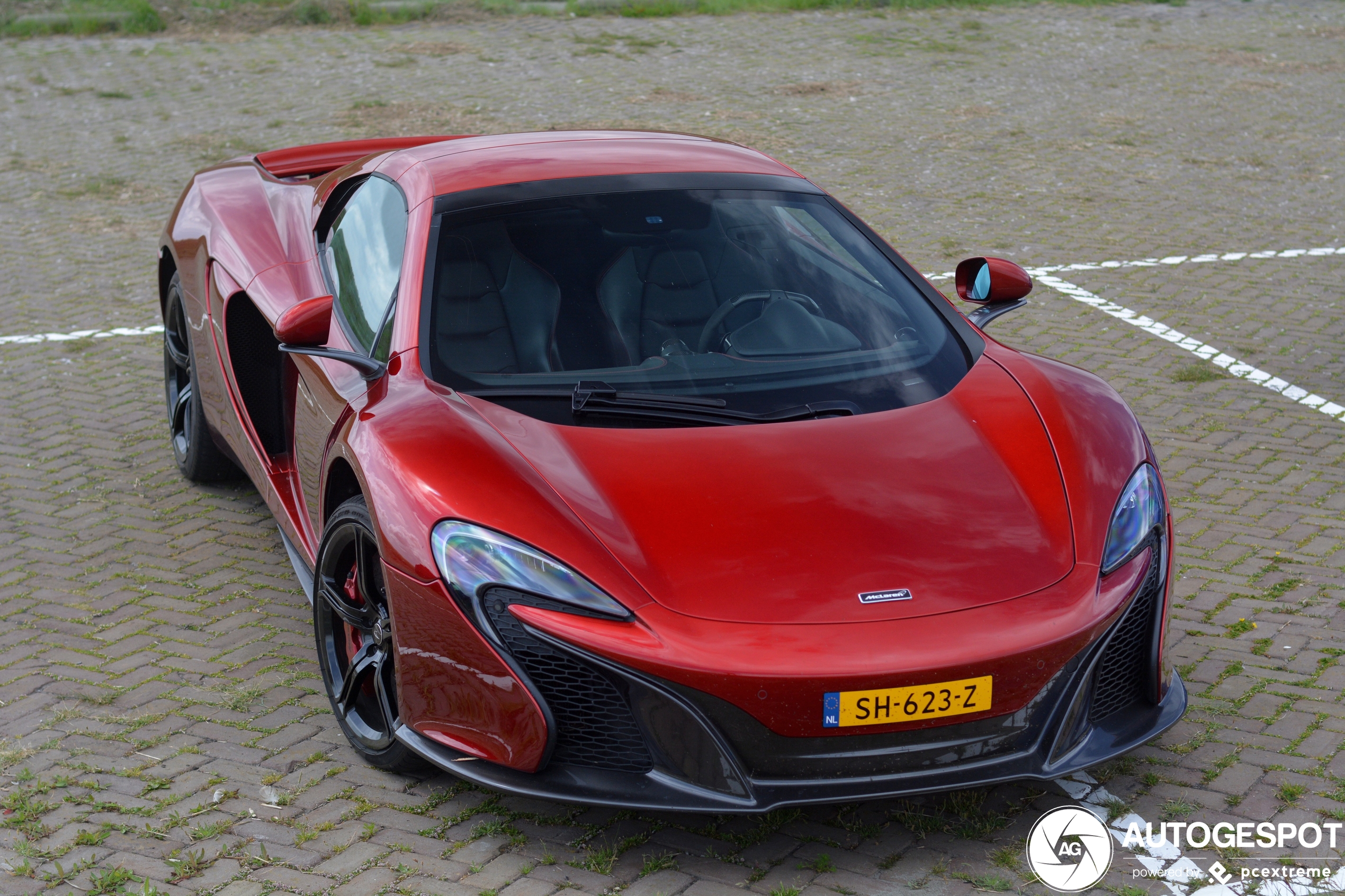 McLaren 650S Spider