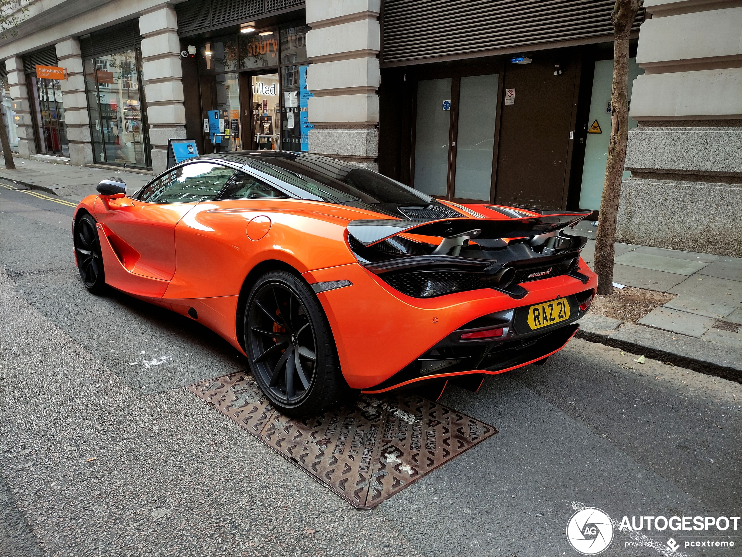 McLaren 720S