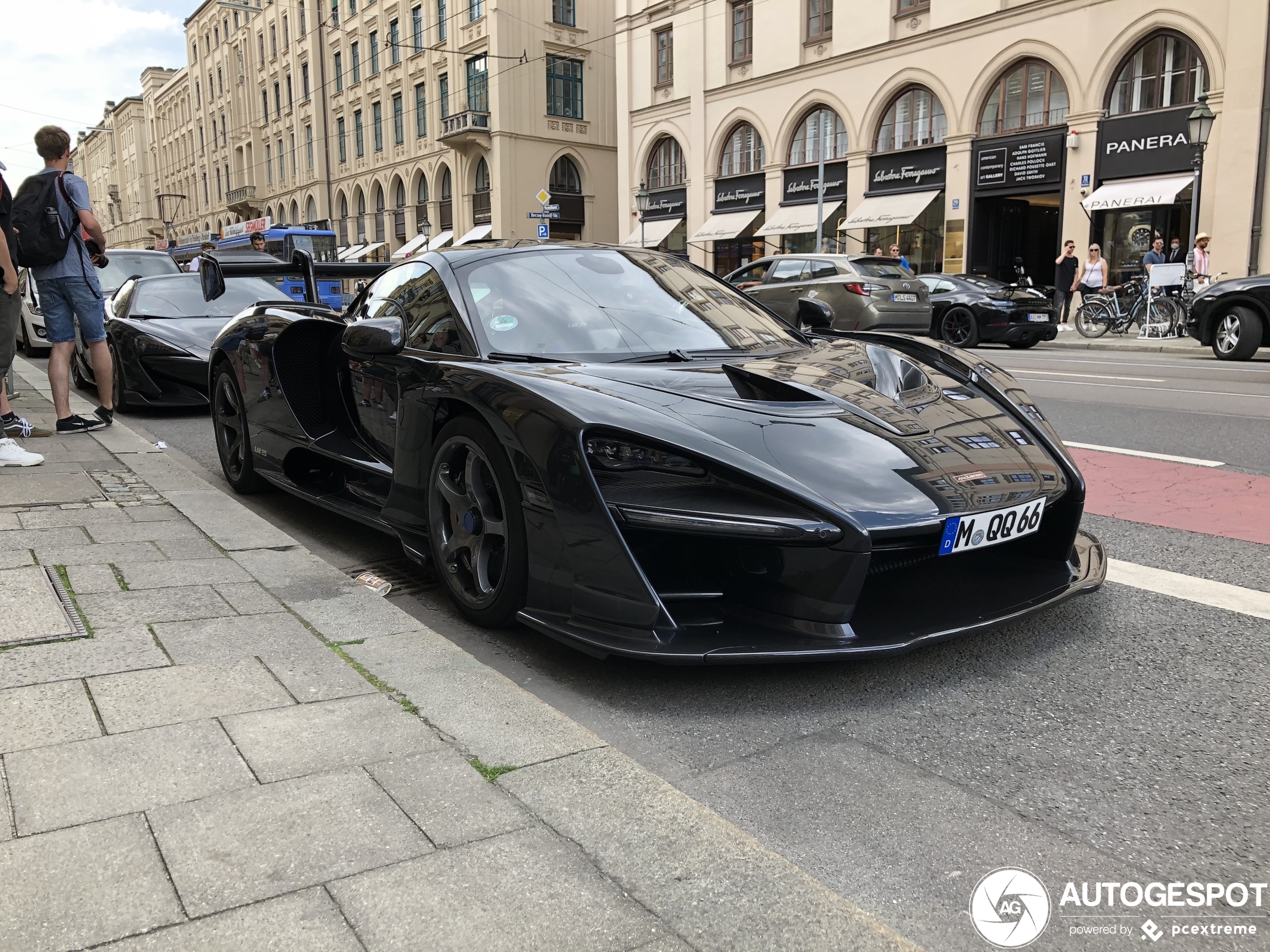 McLaren Senna LM 25 is speciaal project van Lanzante