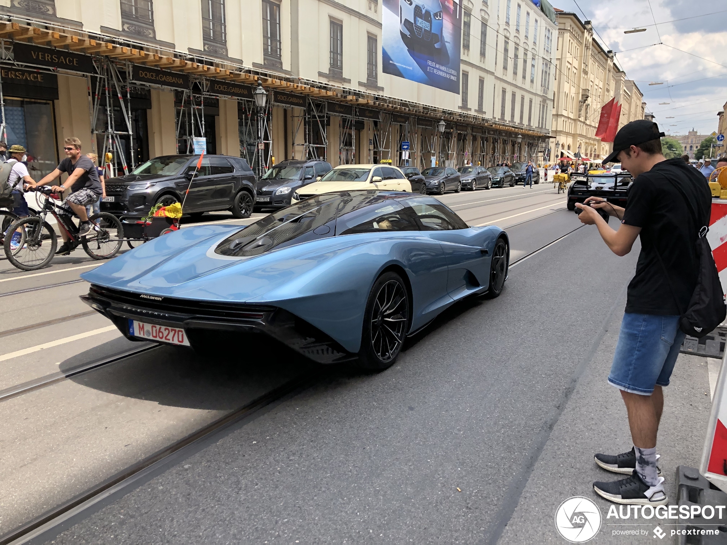 McLaren Speedtail verbluft München