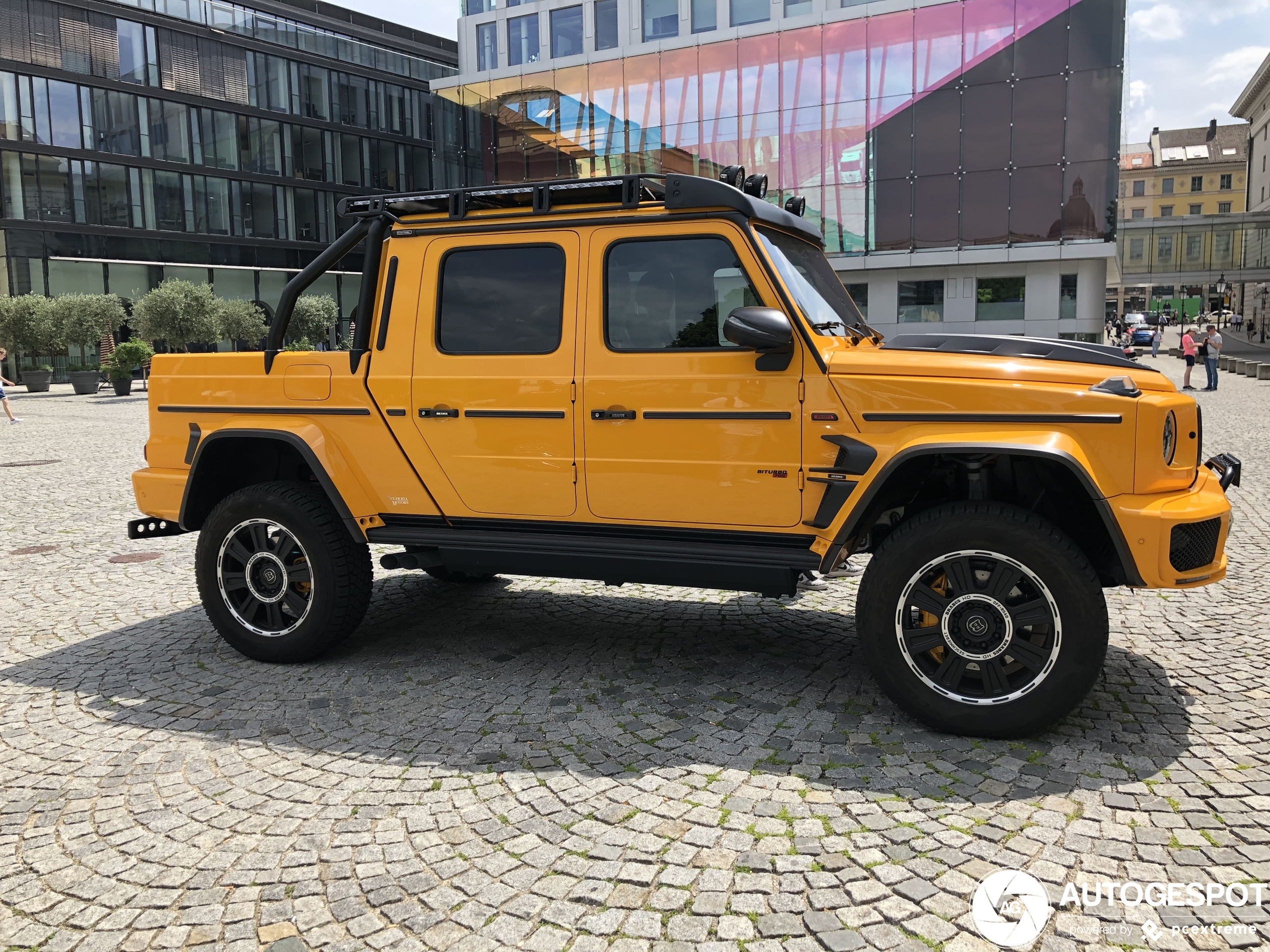 Mercedes-AMG Brabus G 700 XLP Adventure