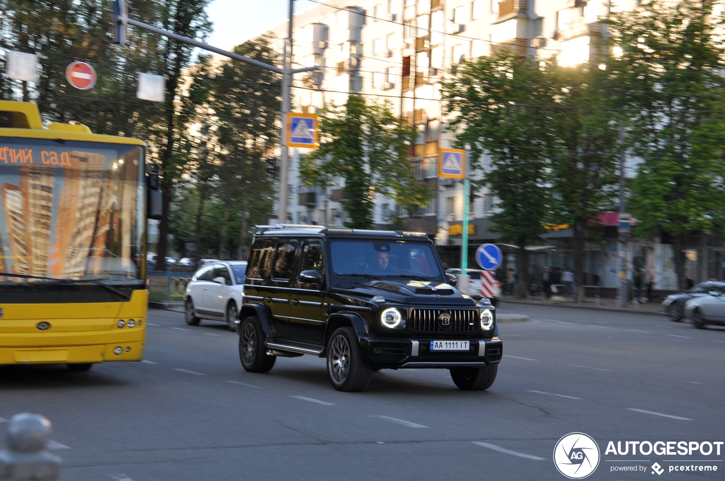 Mercedes-AMG Brabus G B40-700 W463