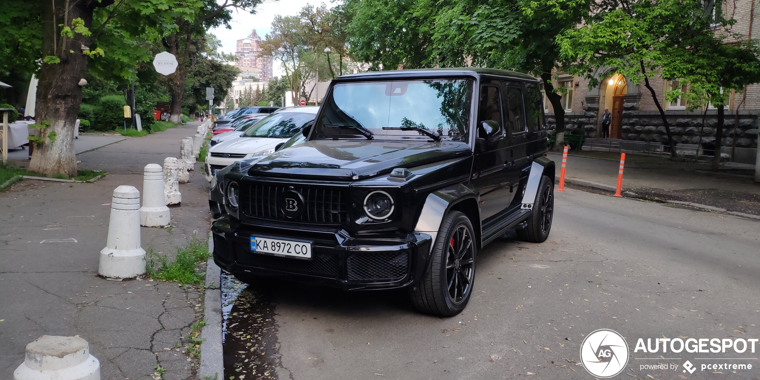 Mercedes-AMG Brabus G B40-700 Widestar W463 2018