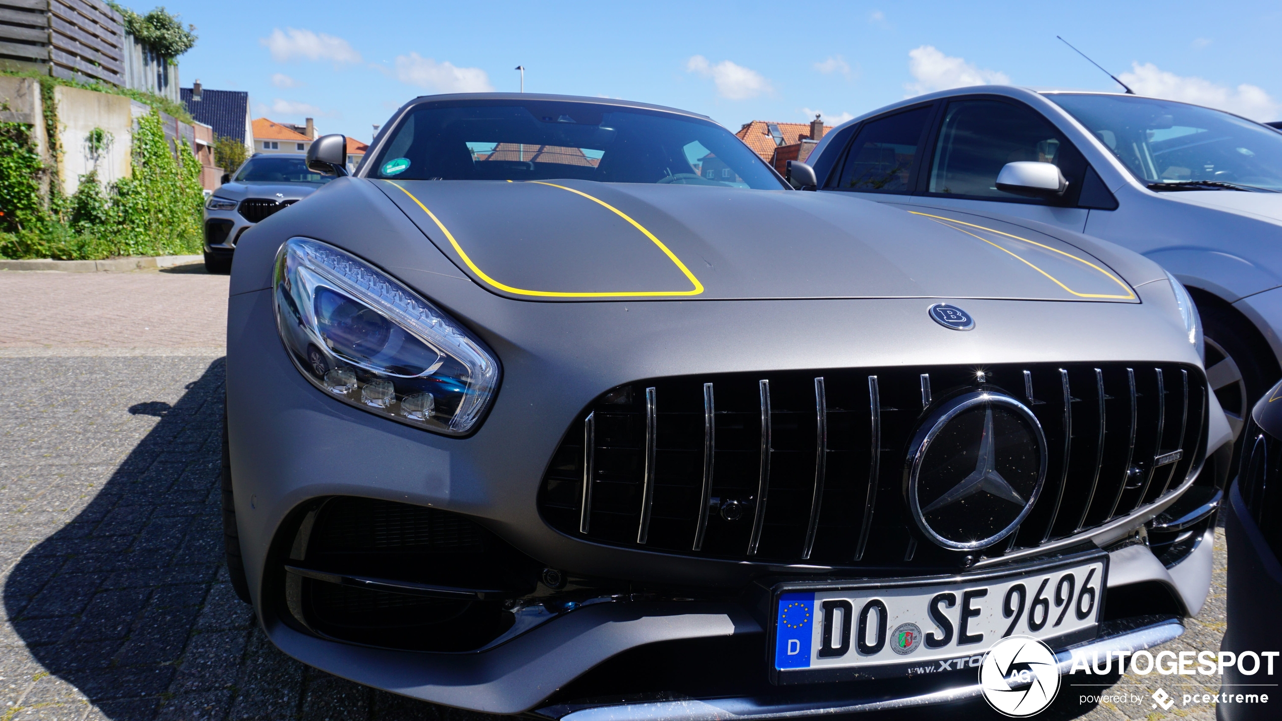 Mercedes-AMG GT C Roadster R190