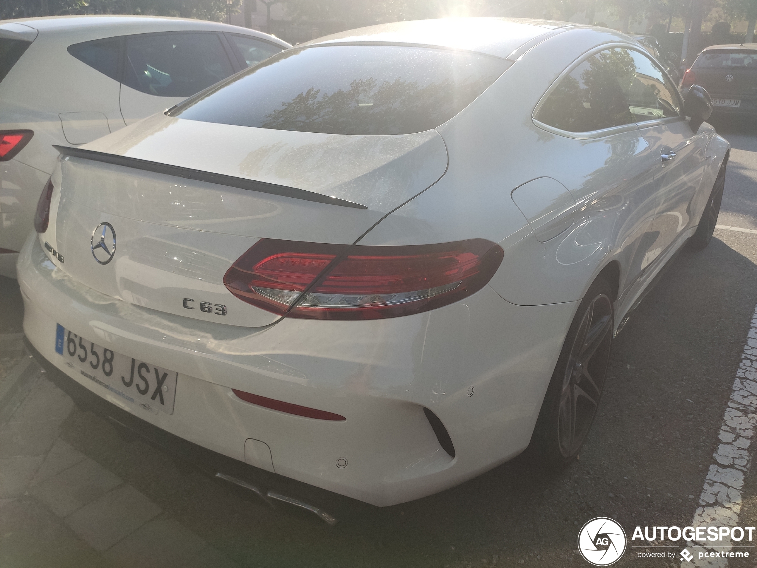 Mercedes-AMG C 63 Coupé C205