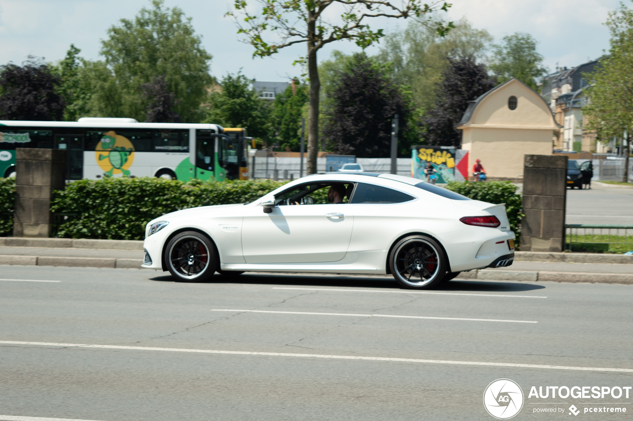 Mercedes-AMG C 63 S Coupé C205