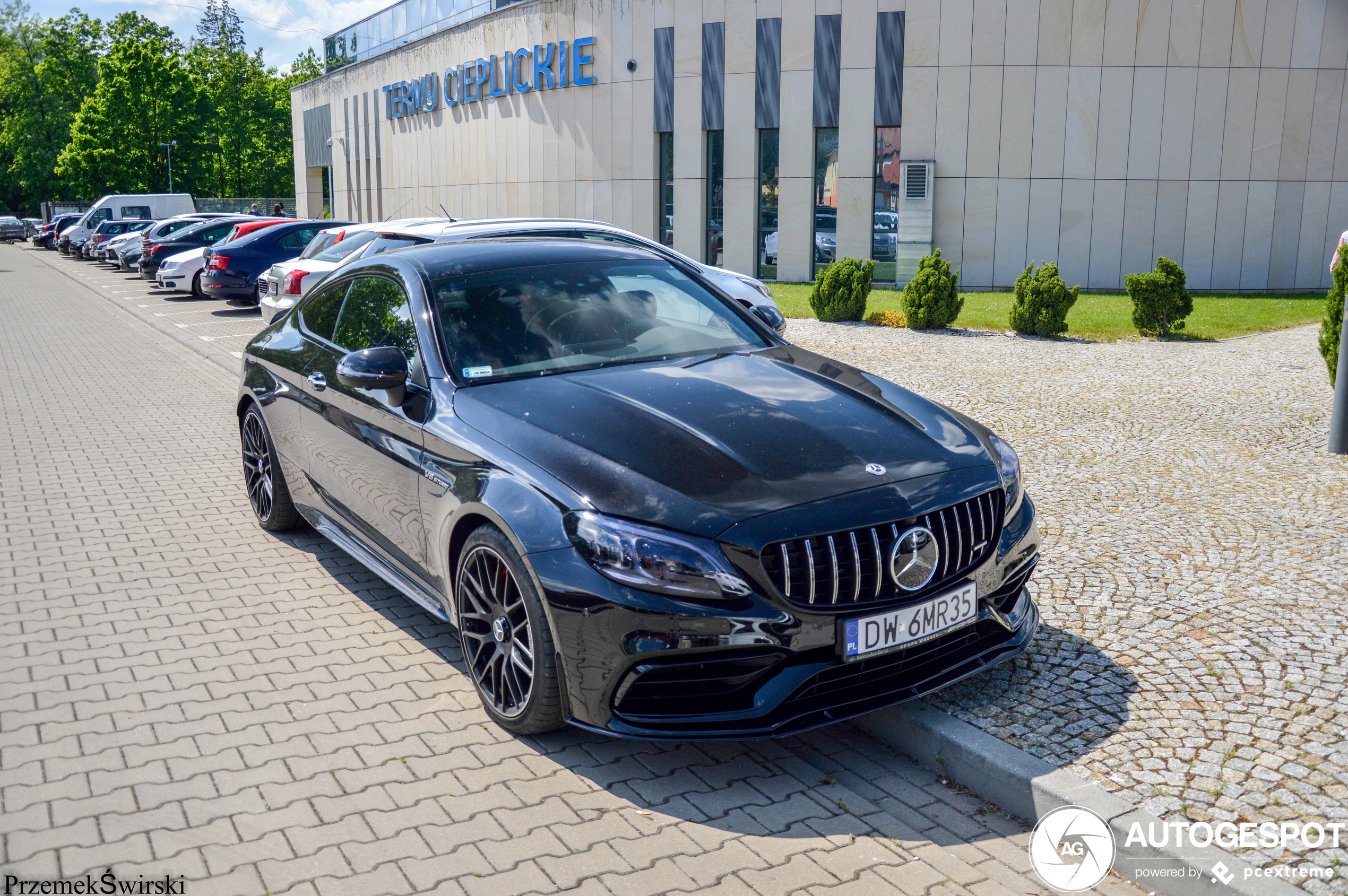 Mercedes-AMG C 63 S Coupé C205 2018