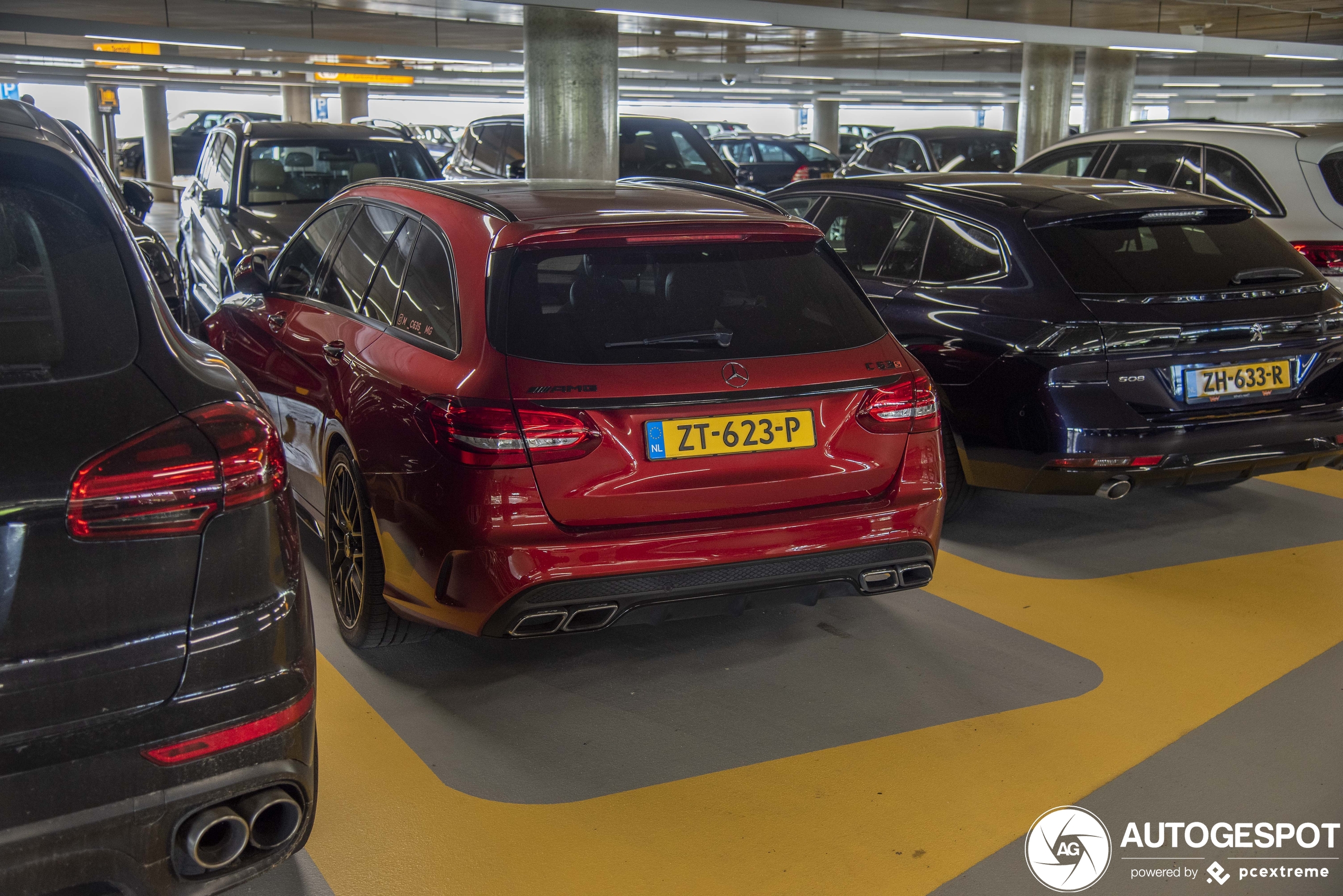 Mercedes-AMG C 63 S Estate S205