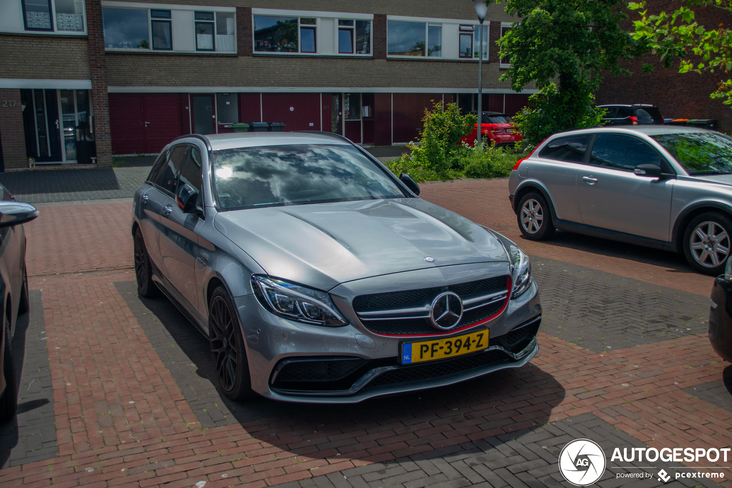 Mercedes-AMG C 63 S Estate S205 Edition 1