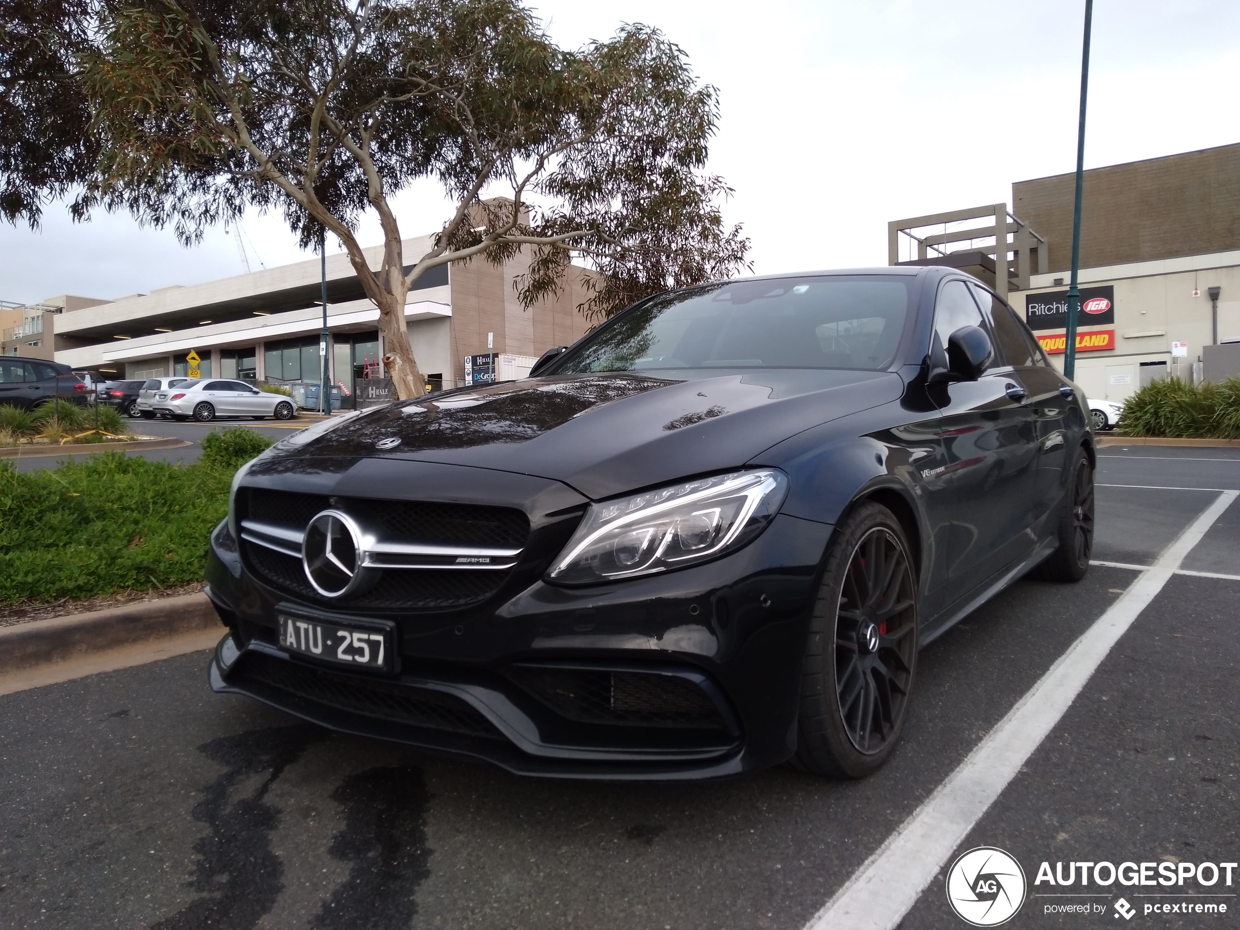 Mercedes-AMG C 63 S W205