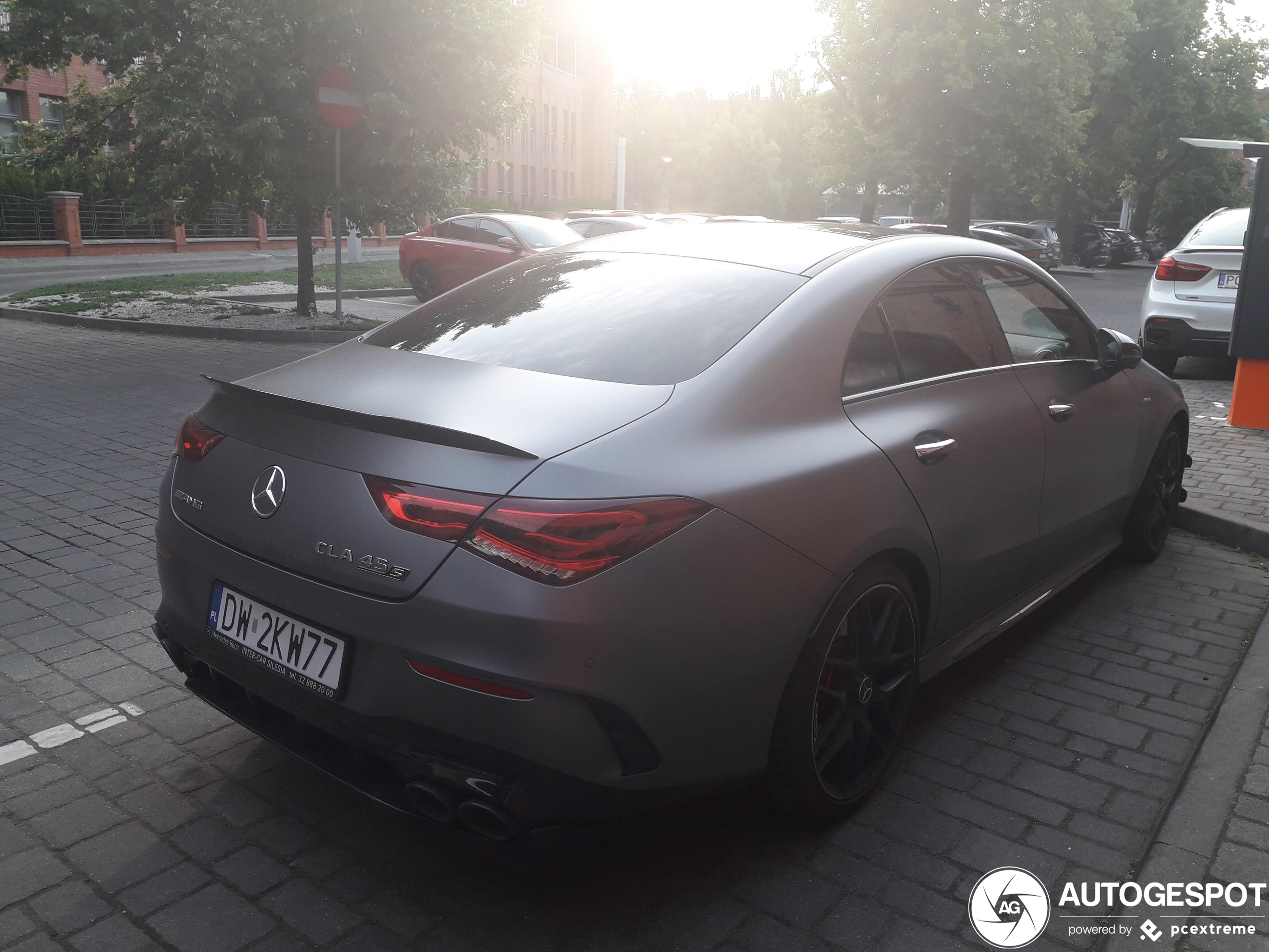 Mercedes-AMG CLA 45 S C118