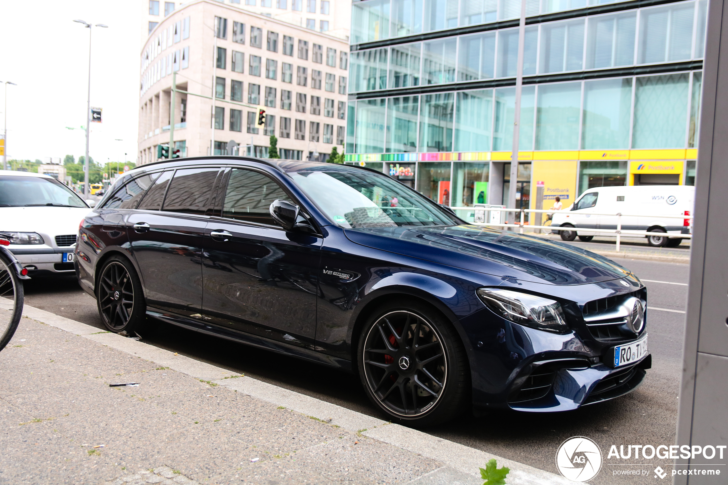 Mercedes-AMG E 63 S Estate S213