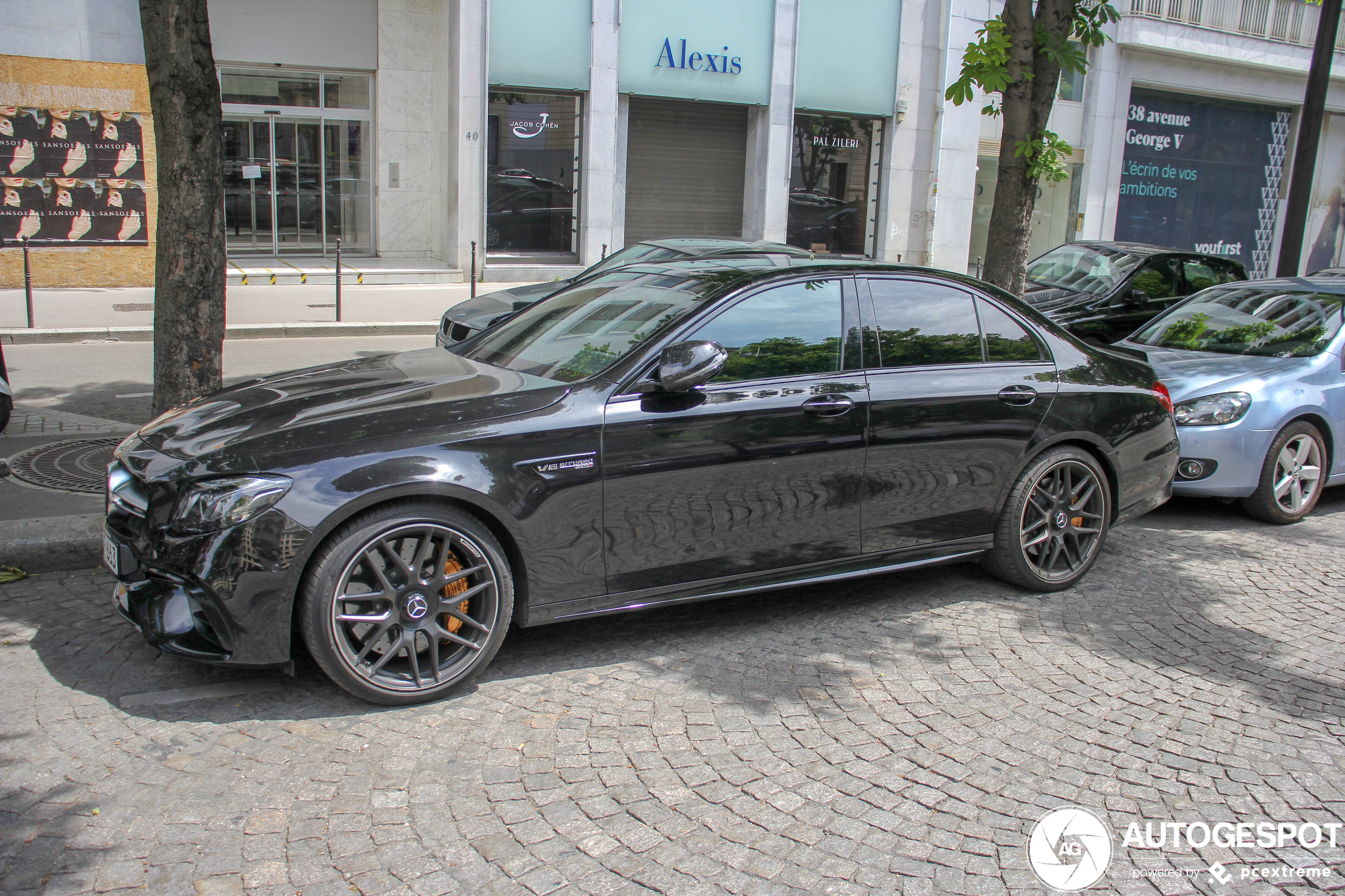 Mercedes-AMG E 63 S W213