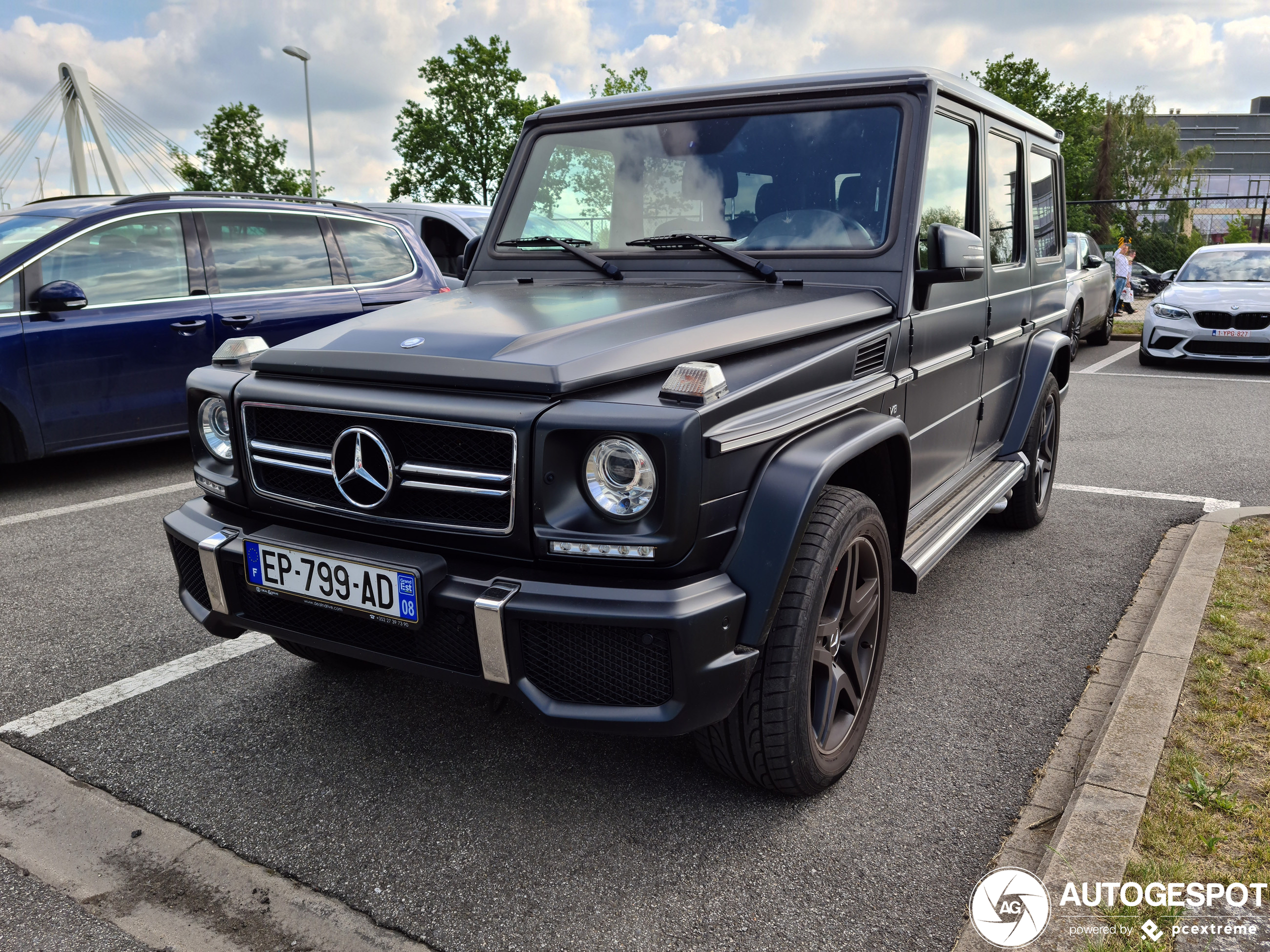 Mercedes-Benz G 63 AMG 2012