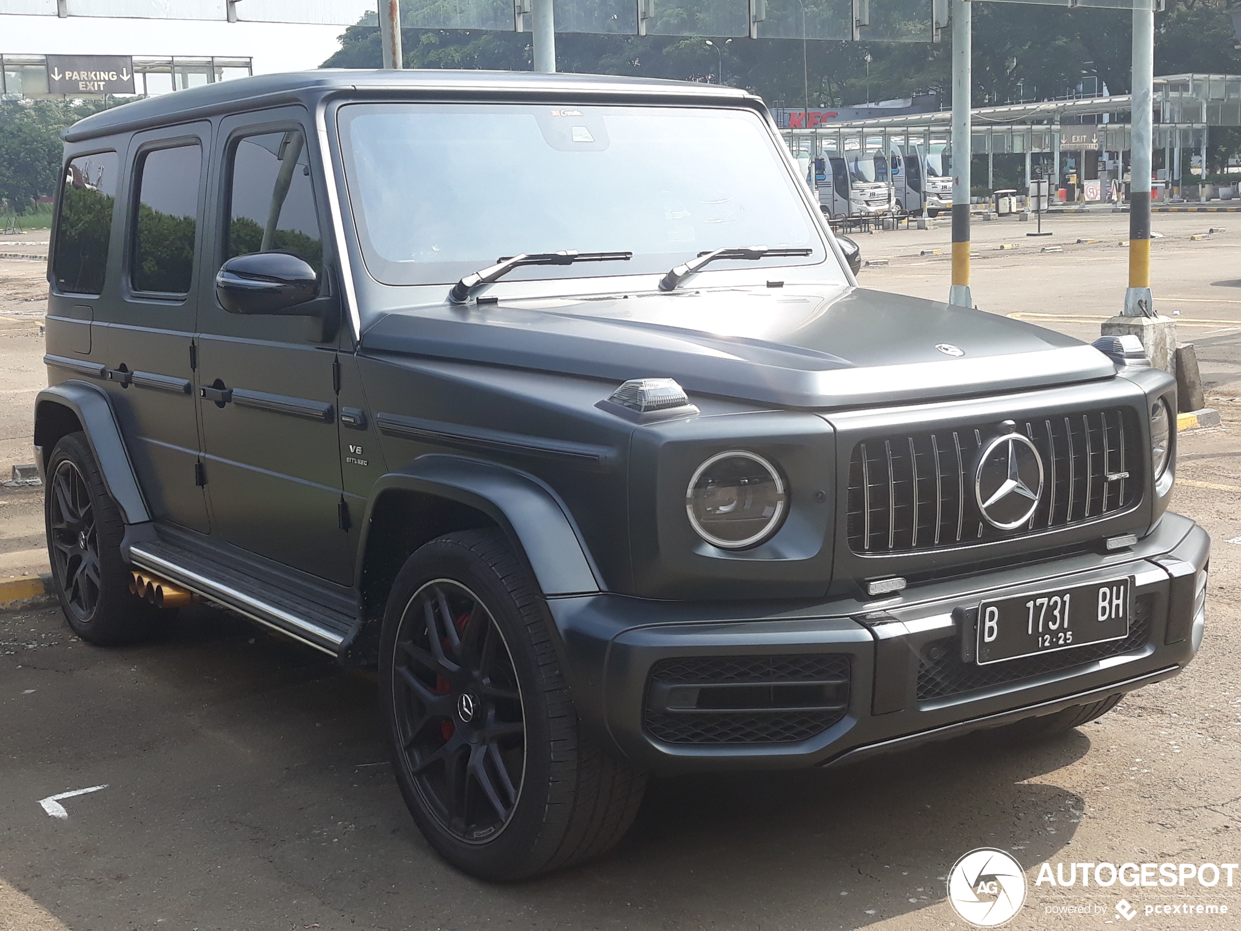 Mercedes-AMG G 63 W463 2018