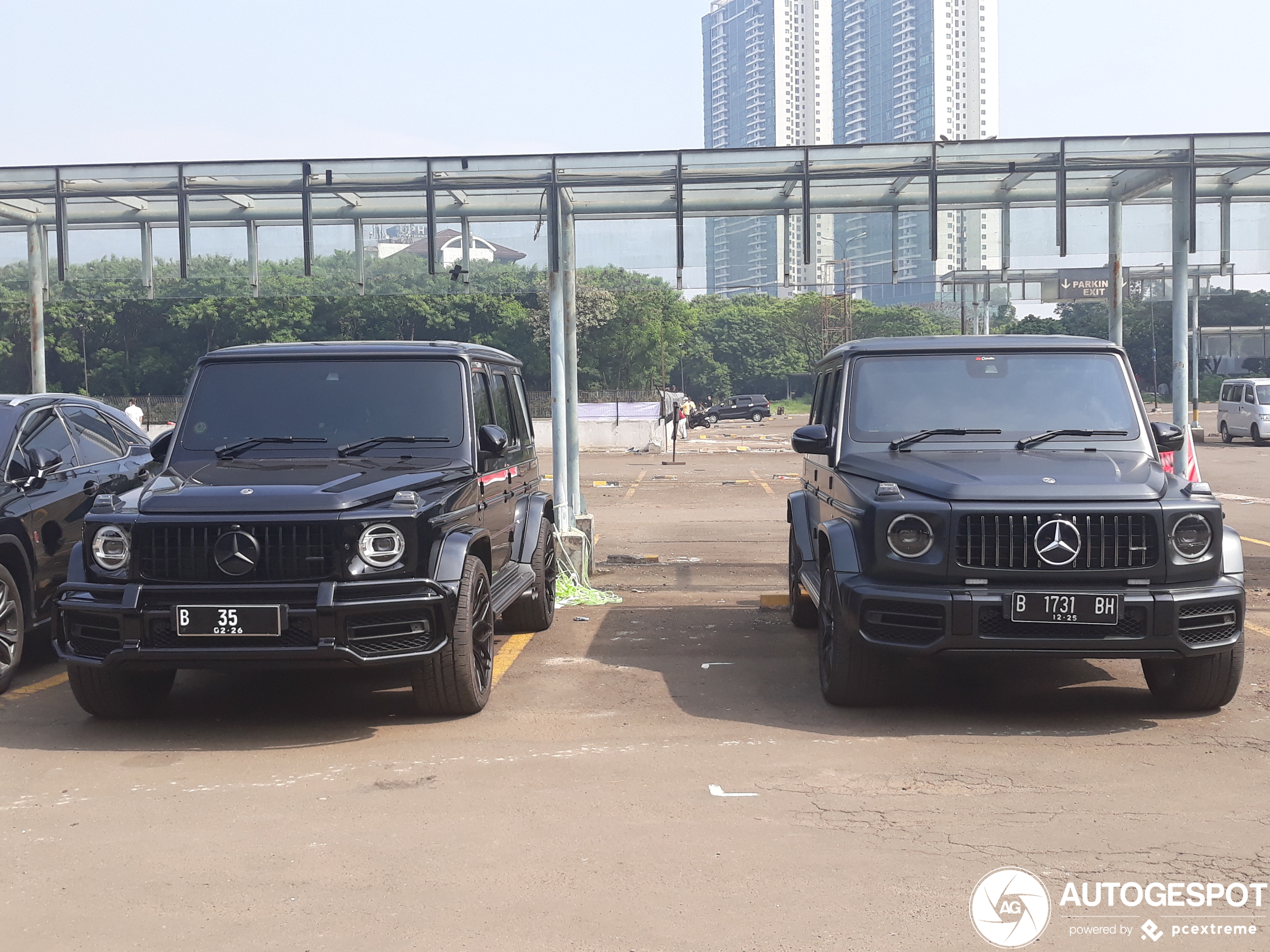 Mercedes-AMG G 63 W463 2018