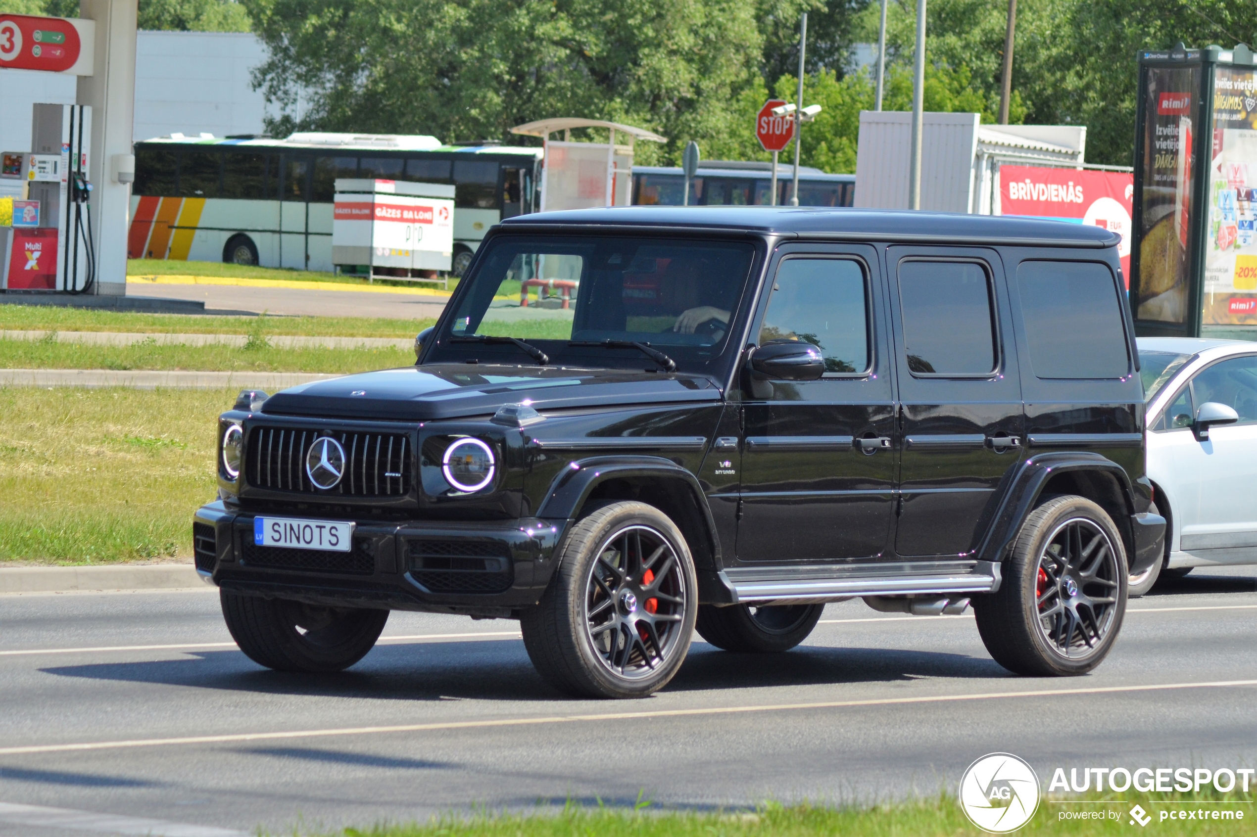 Mercedes-AMG G 63 W463 2018