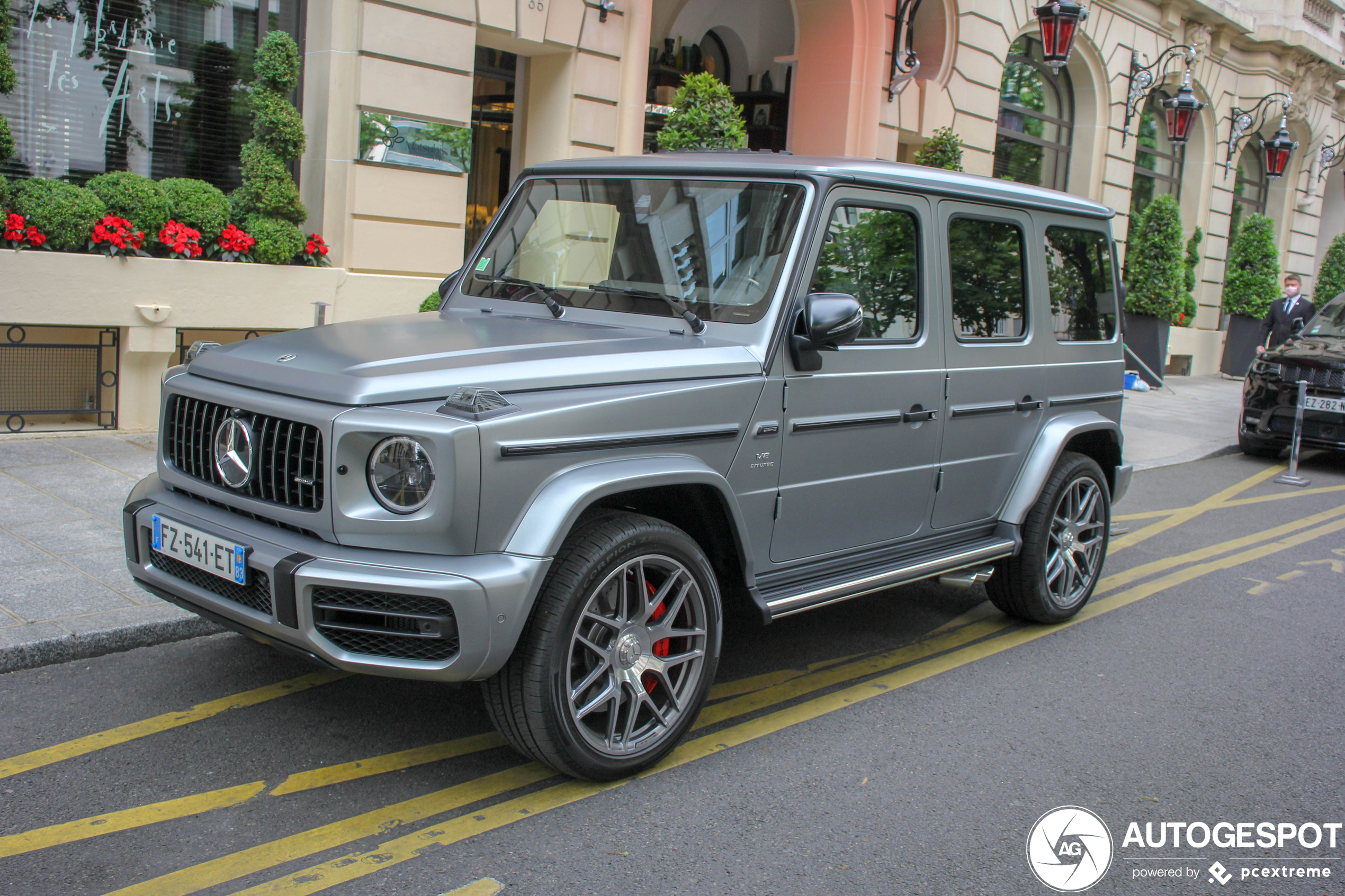 Mercedes-AMG G 63 W463 2018