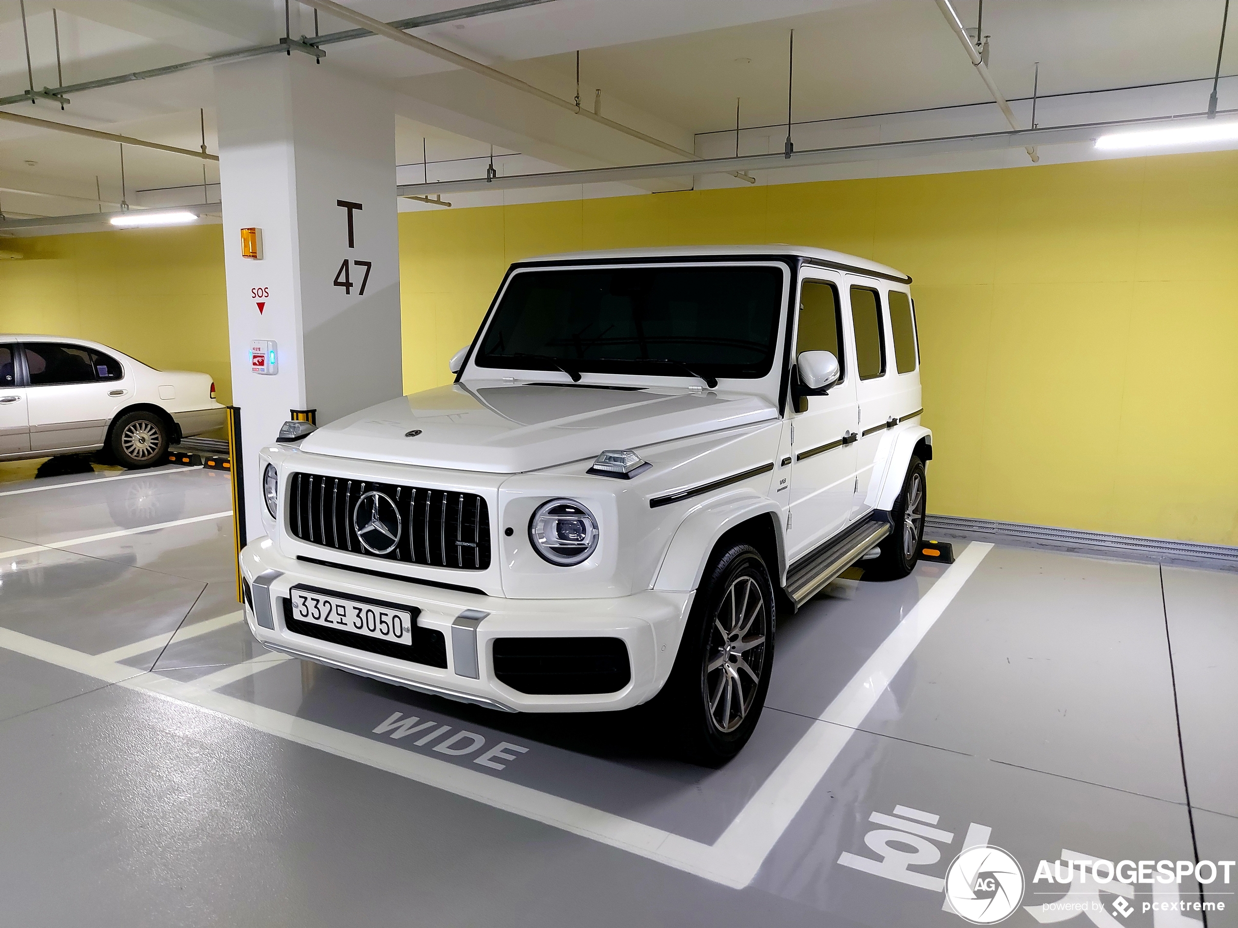 Mercedes-AMG G 63 W463 2018