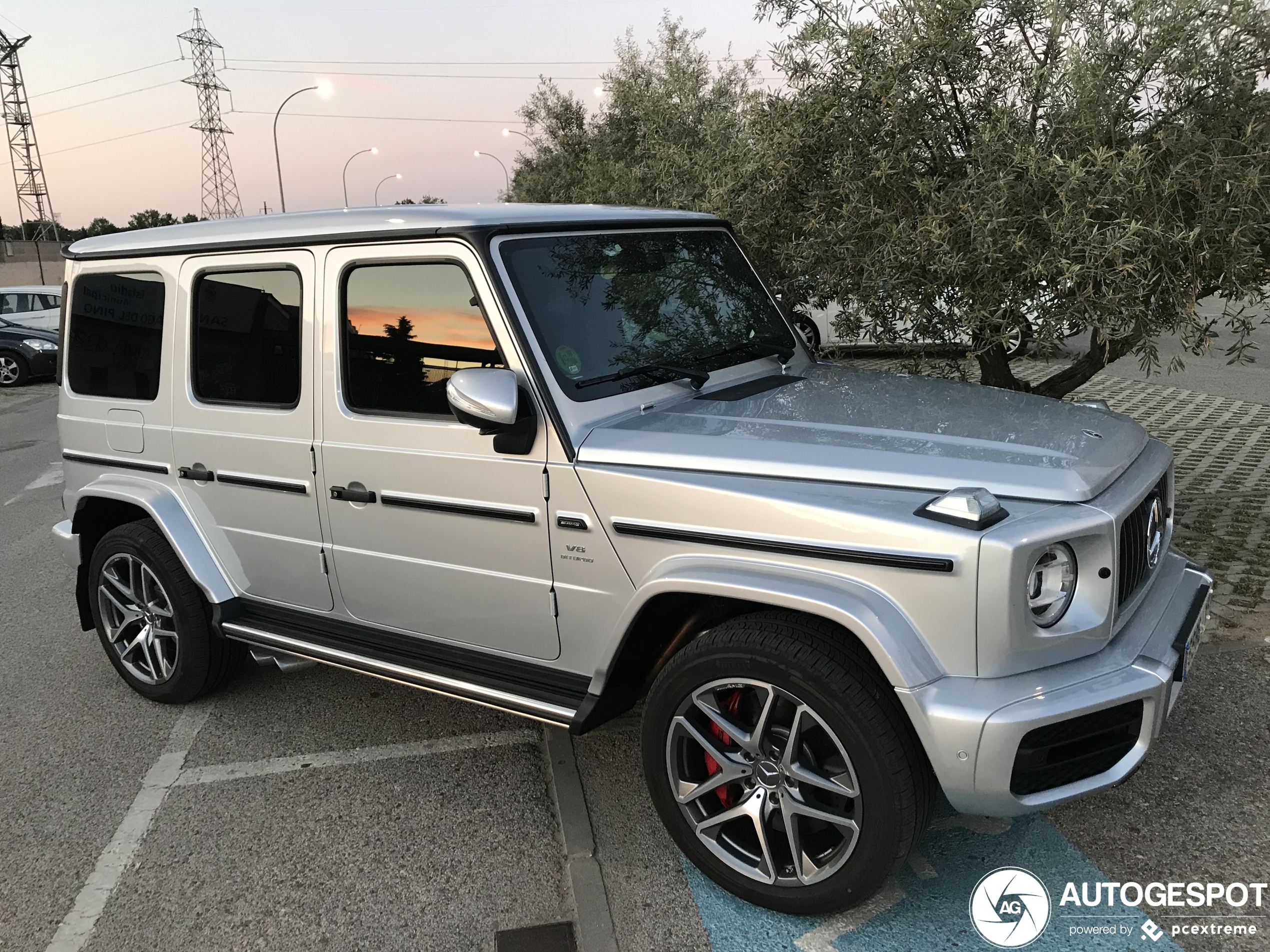 Mercedes-AMG G 63 W463 2018