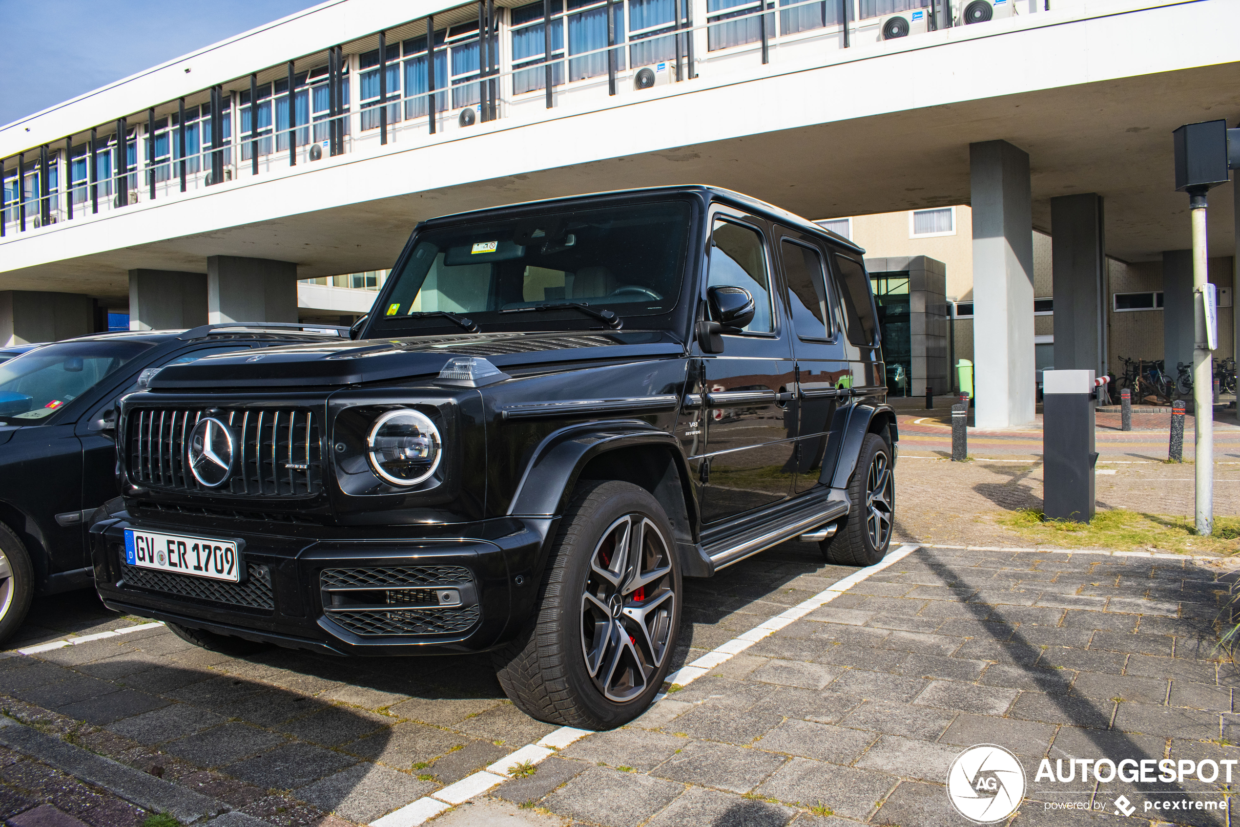 Mercedes-AMG G 63 W463 2018