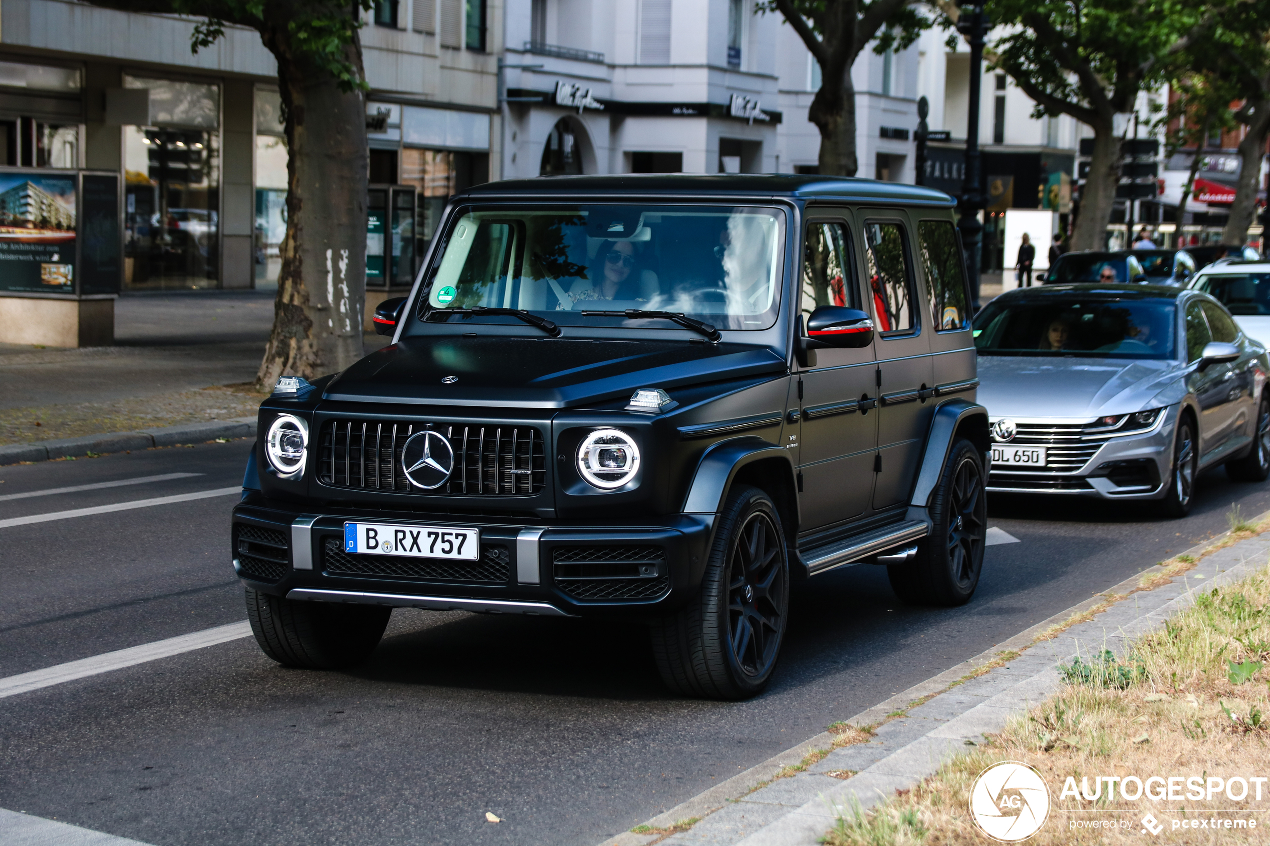 Mercedes-AMG G 63 W463 2018