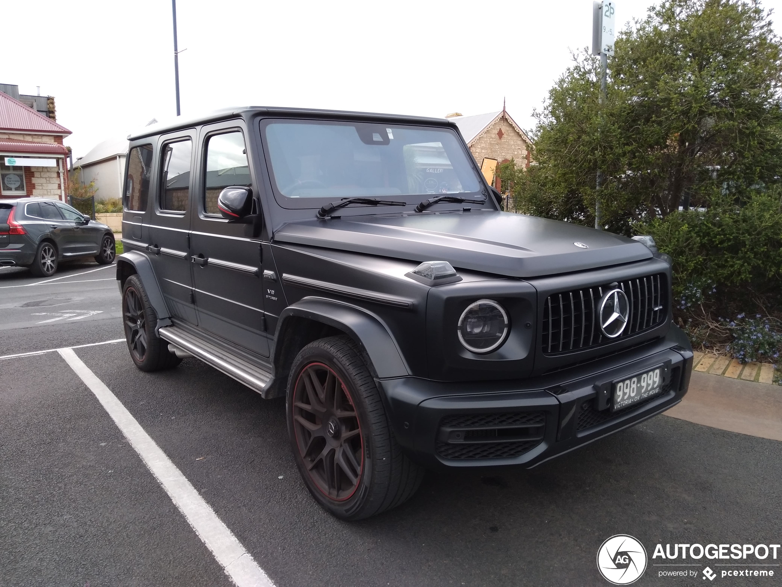 Mercedes-AMG G 63 W463 2018 Edition 1 - 12 June 2021 - Autogespot