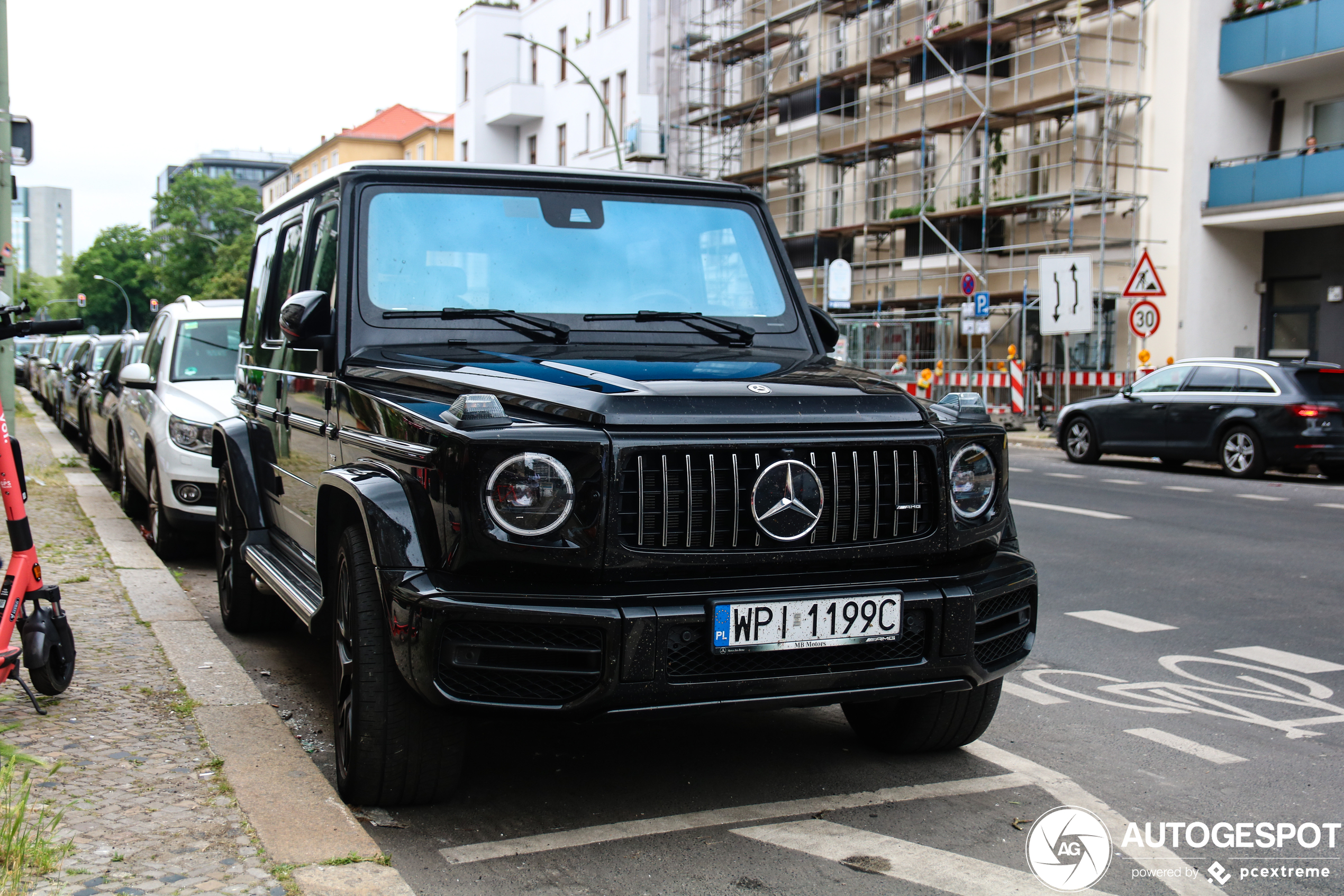 Mercedes-AMG G 63 W463 2018 Edition 1