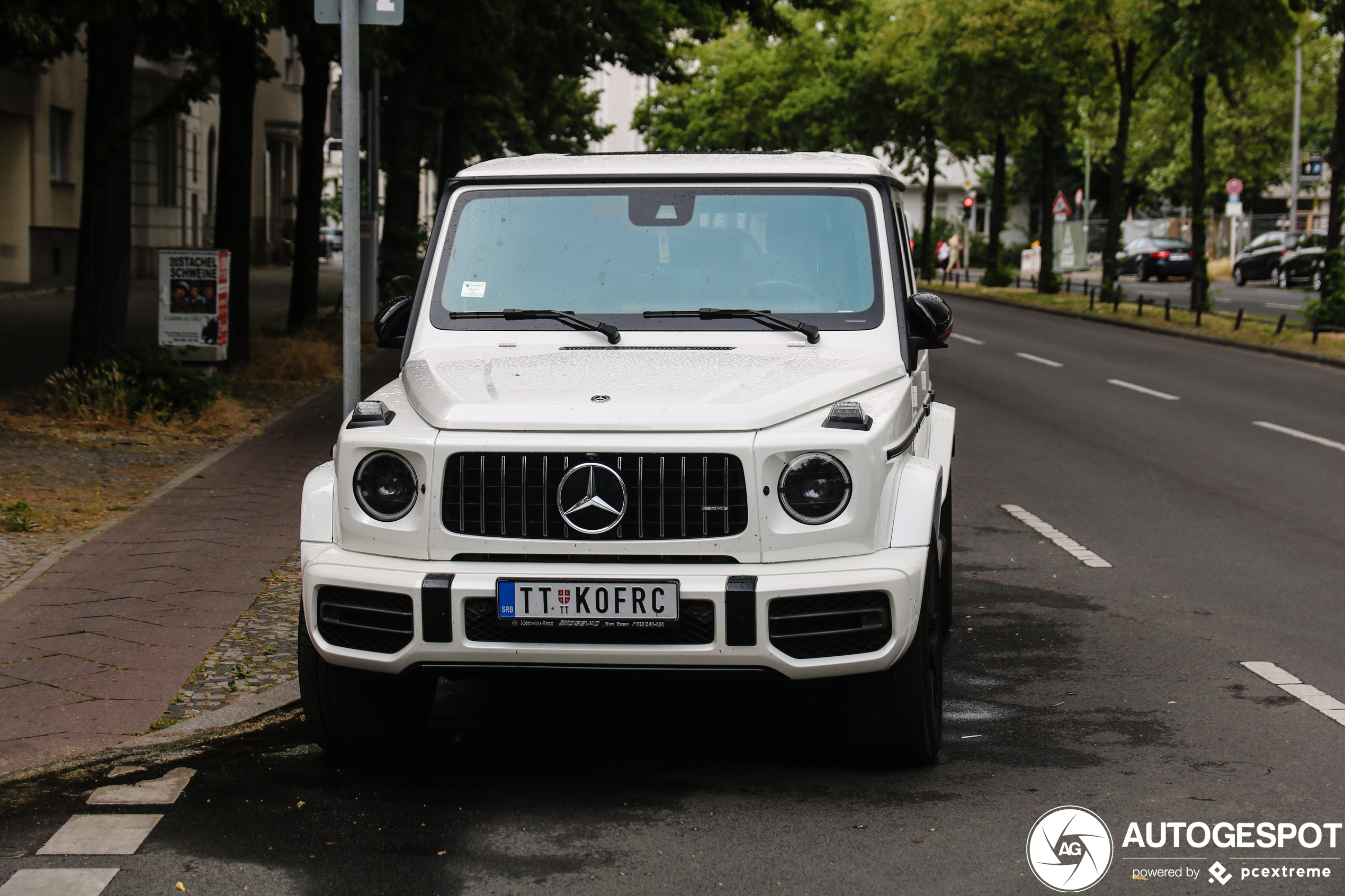 Mercedes-AMG G 63 W463 2018 Edition 1