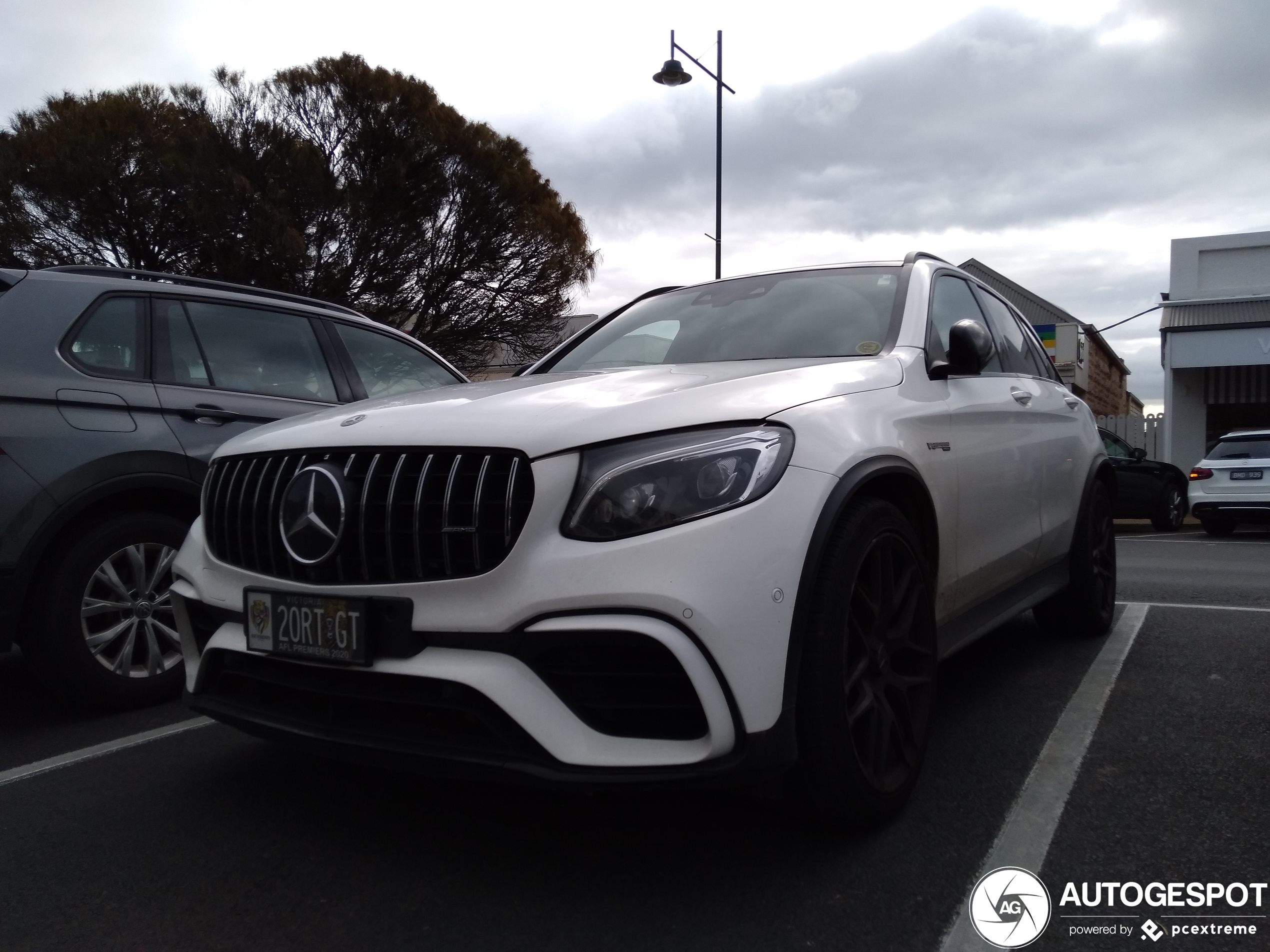 Mercedes-AMG GLC 63 S X253 2018